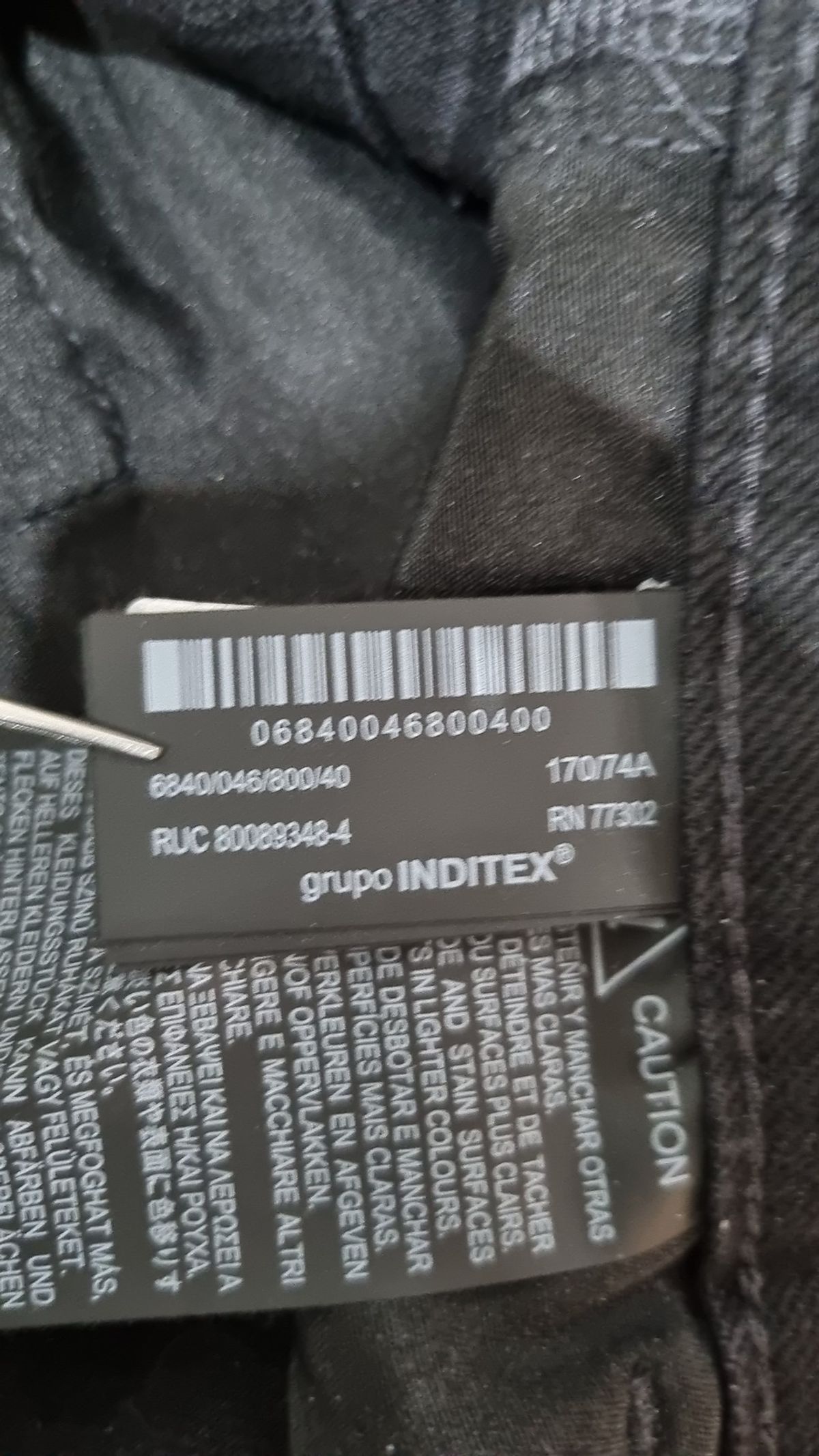 자라(ZARA) 청/데님 팬츠 40