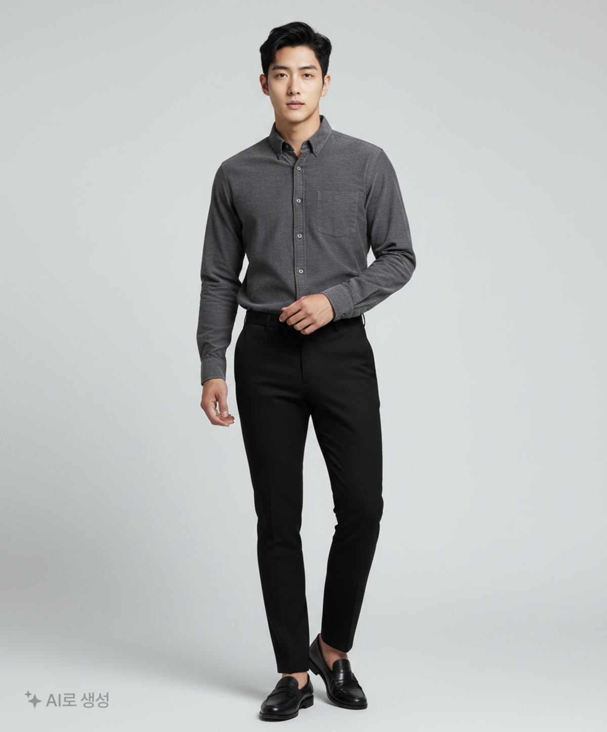 유니클로(UNIQLO) 캐주얼 셔츠 L