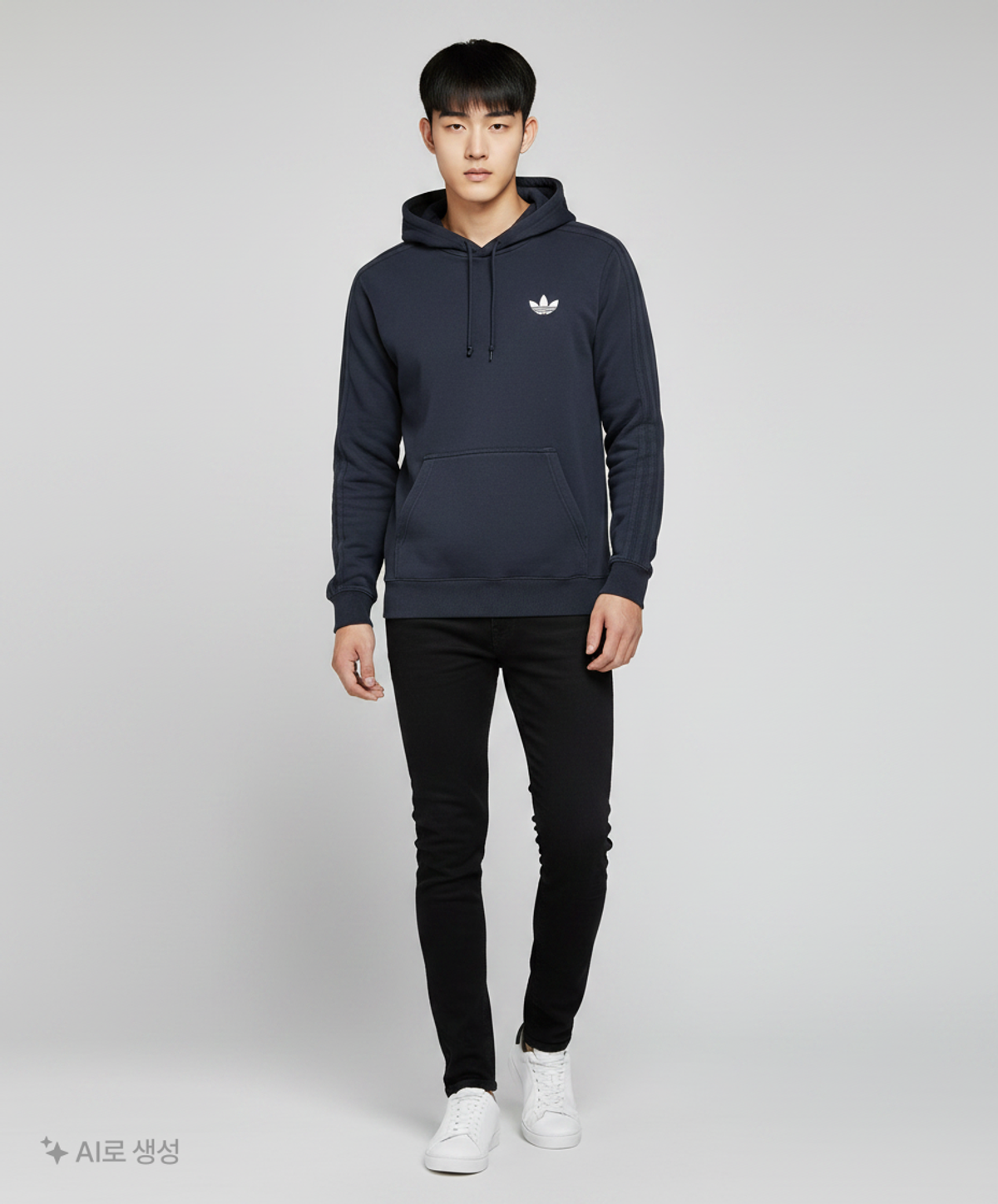 아디다스 오리지널스(adidas Originals) 후드 티셔츠 100