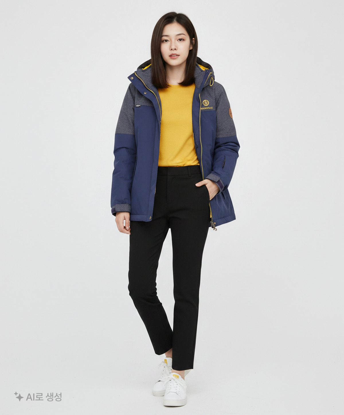 빈폴(BEAN POLE) 나일론/코치 재킷 90