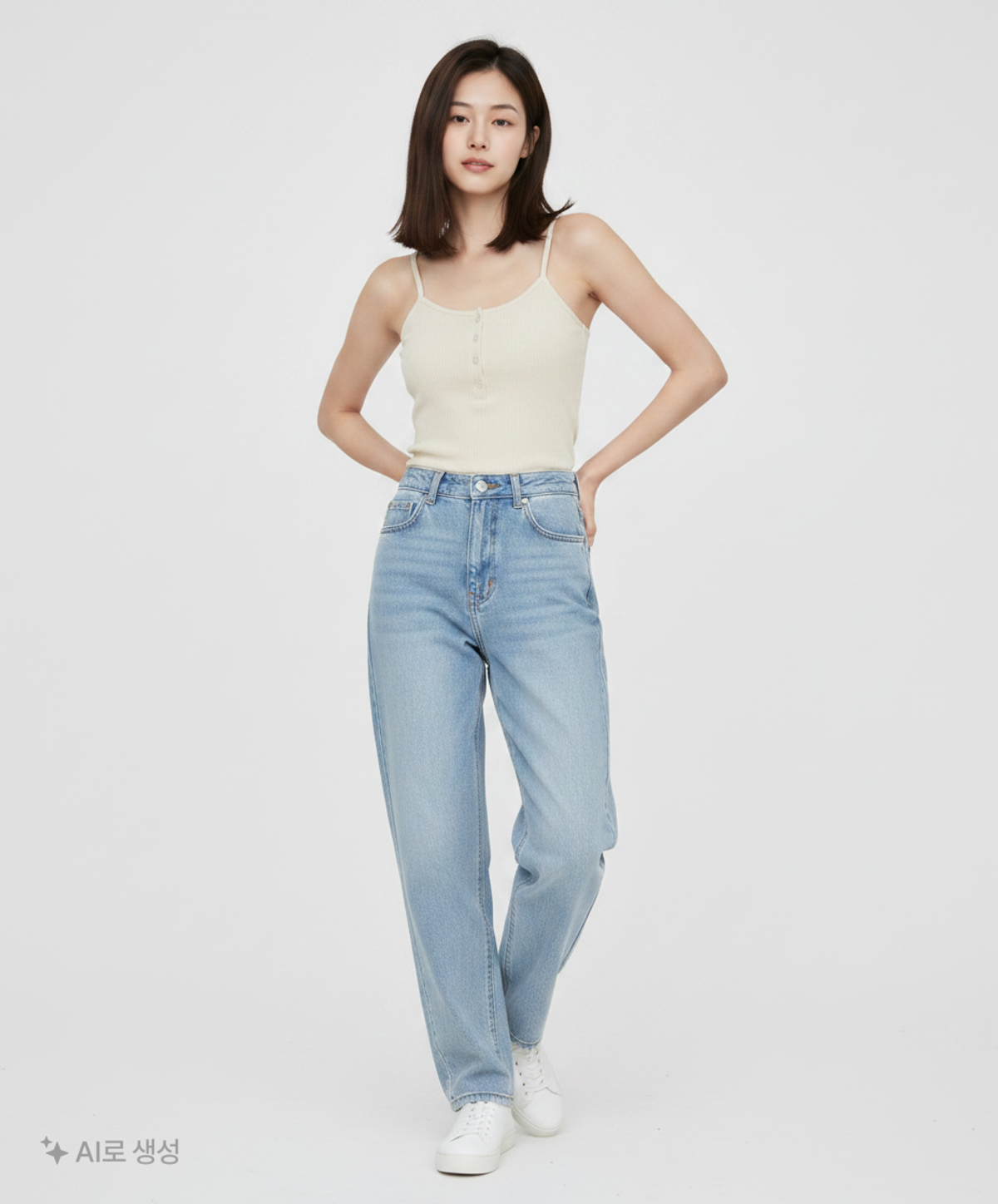 미쏘(MIXXO) 나시/민소매 티셔츠 S