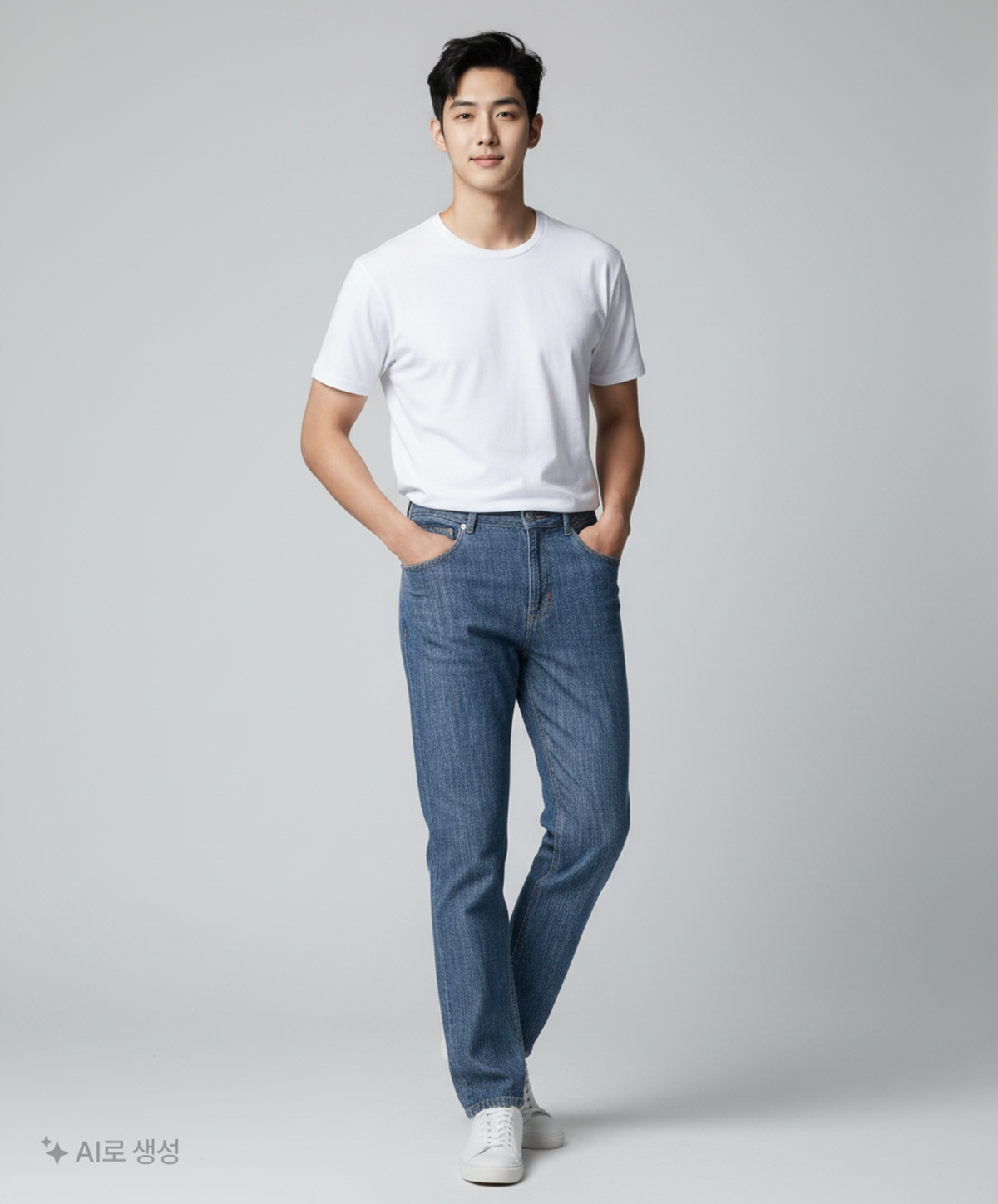 토피(TOFFEE) 청/데님 팬츠 L