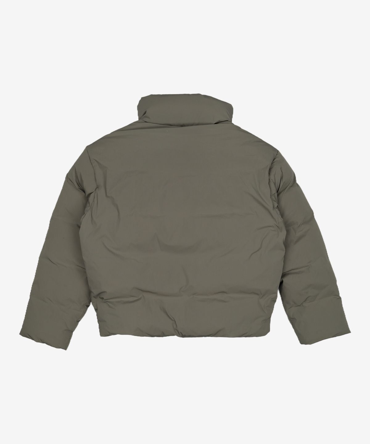 인사일런스(INSILENCE) 포켓 구스 다운 자켓 DARK SEA GREEN XS