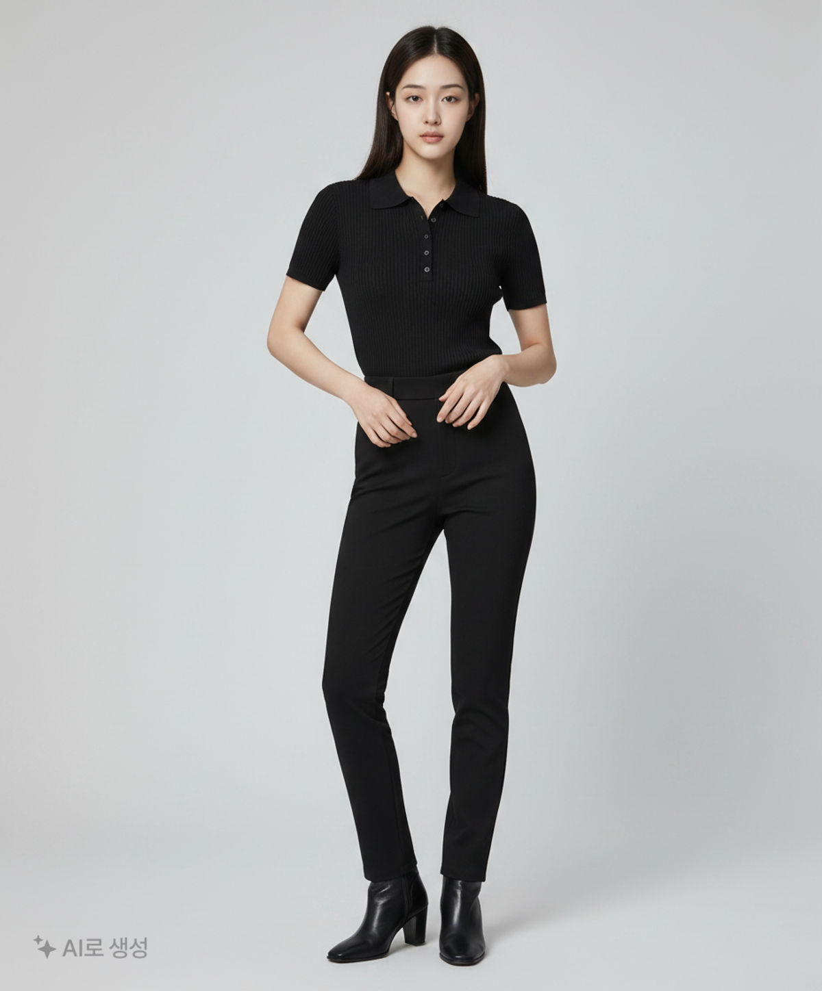 캘빈클라인 진(CALVIN KLEIN JEANS) 피케/카라 티셔츠 XS