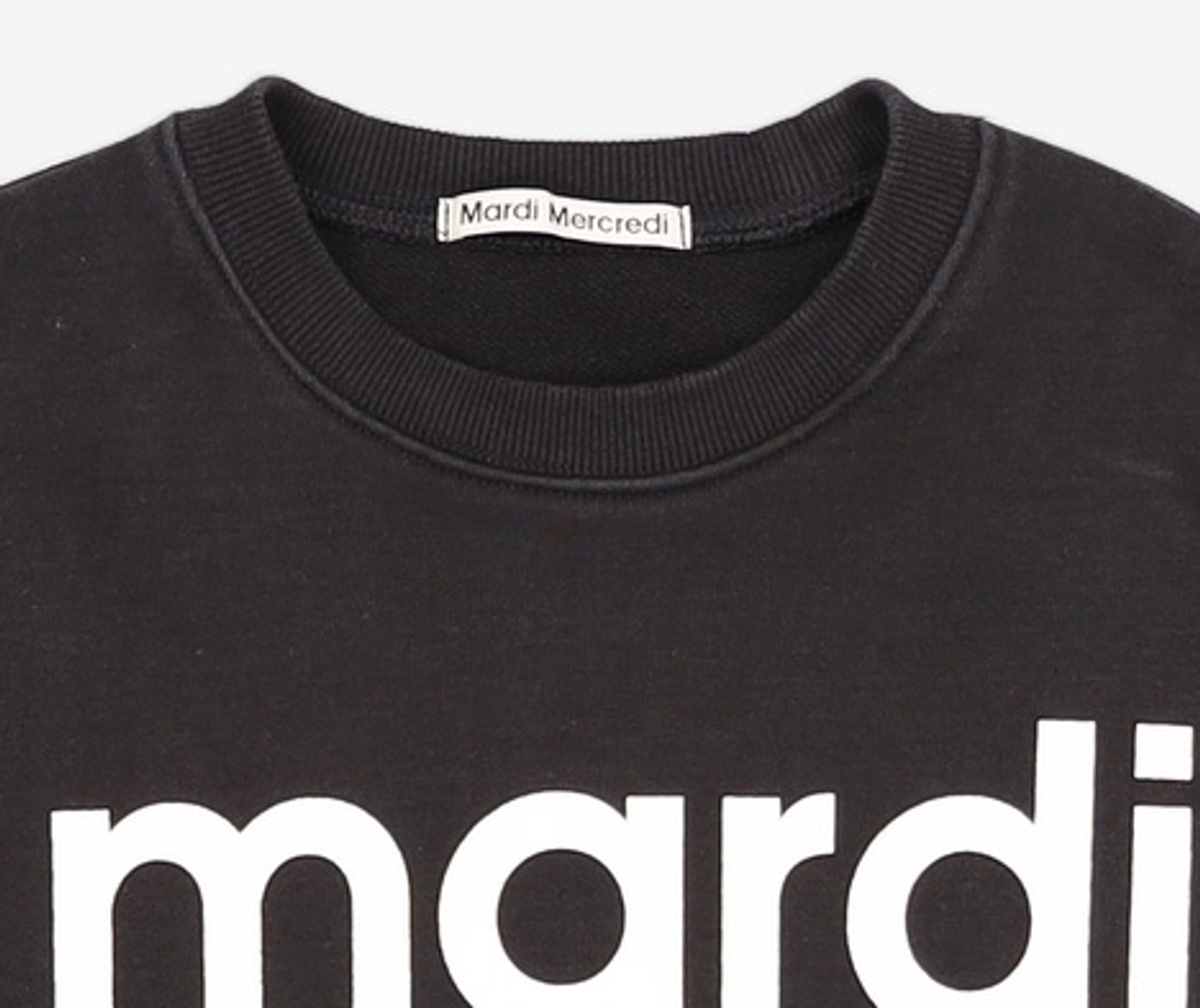 마르디 메크르디(MARDI MERCREDI) 맨투맨/스웨트셔츠 3XL
