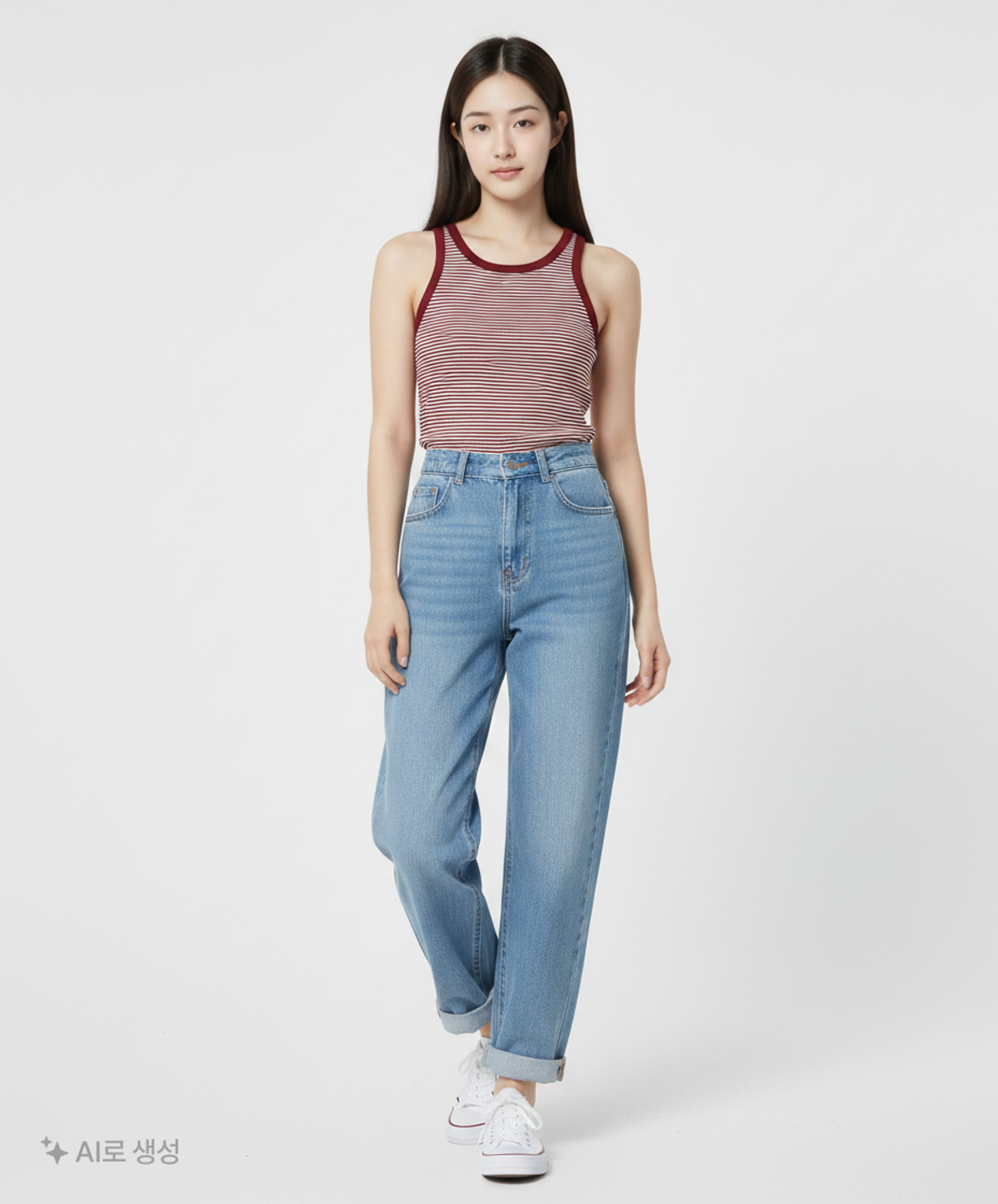 유니클로(UNIQLO) 나시/민소매 티셔츠 S