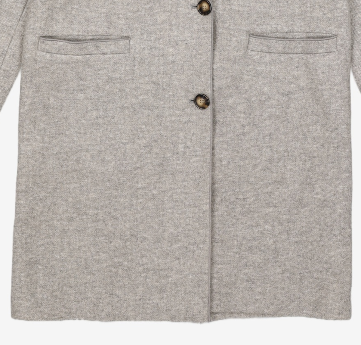 자라 트라플럭 아우터웨어(ZARA trf_Outerwear) 겨울 싱글 코트 M