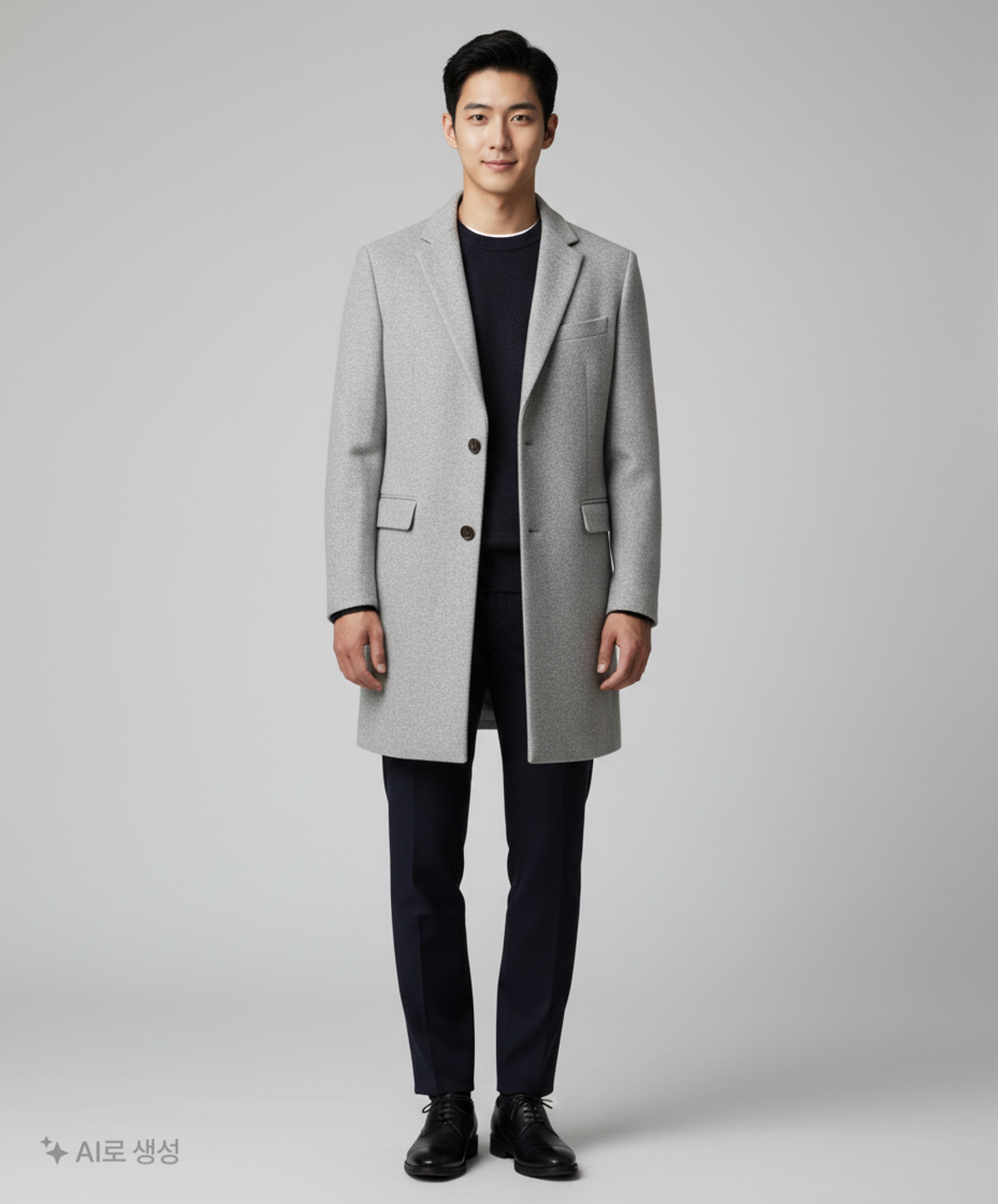 자라 트라플럭 아우터웨어(ZARA trf_Outerwear) 겨울 싱글 코트 M