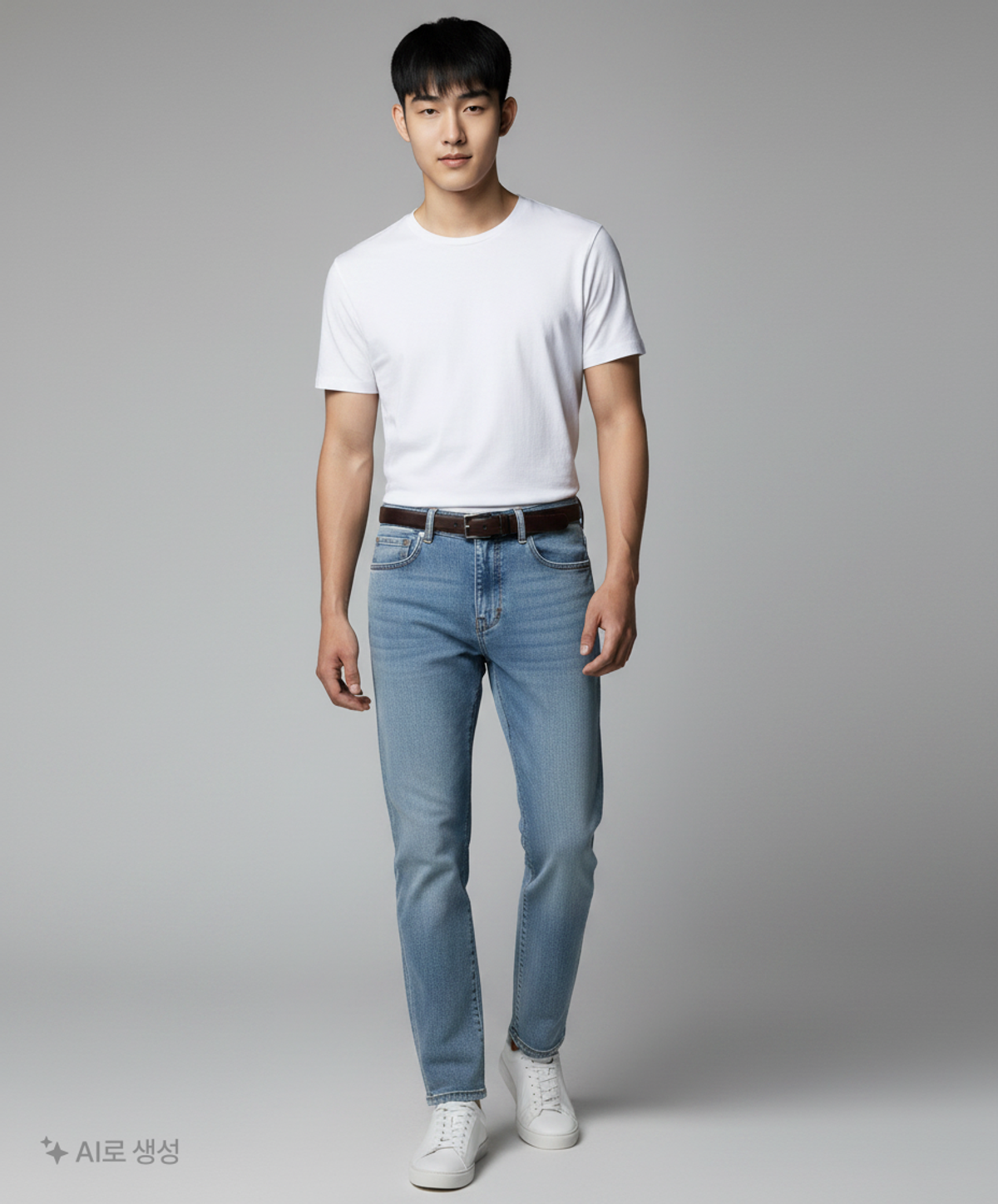 스파오(SPAO) 청/데님 팬츠 82