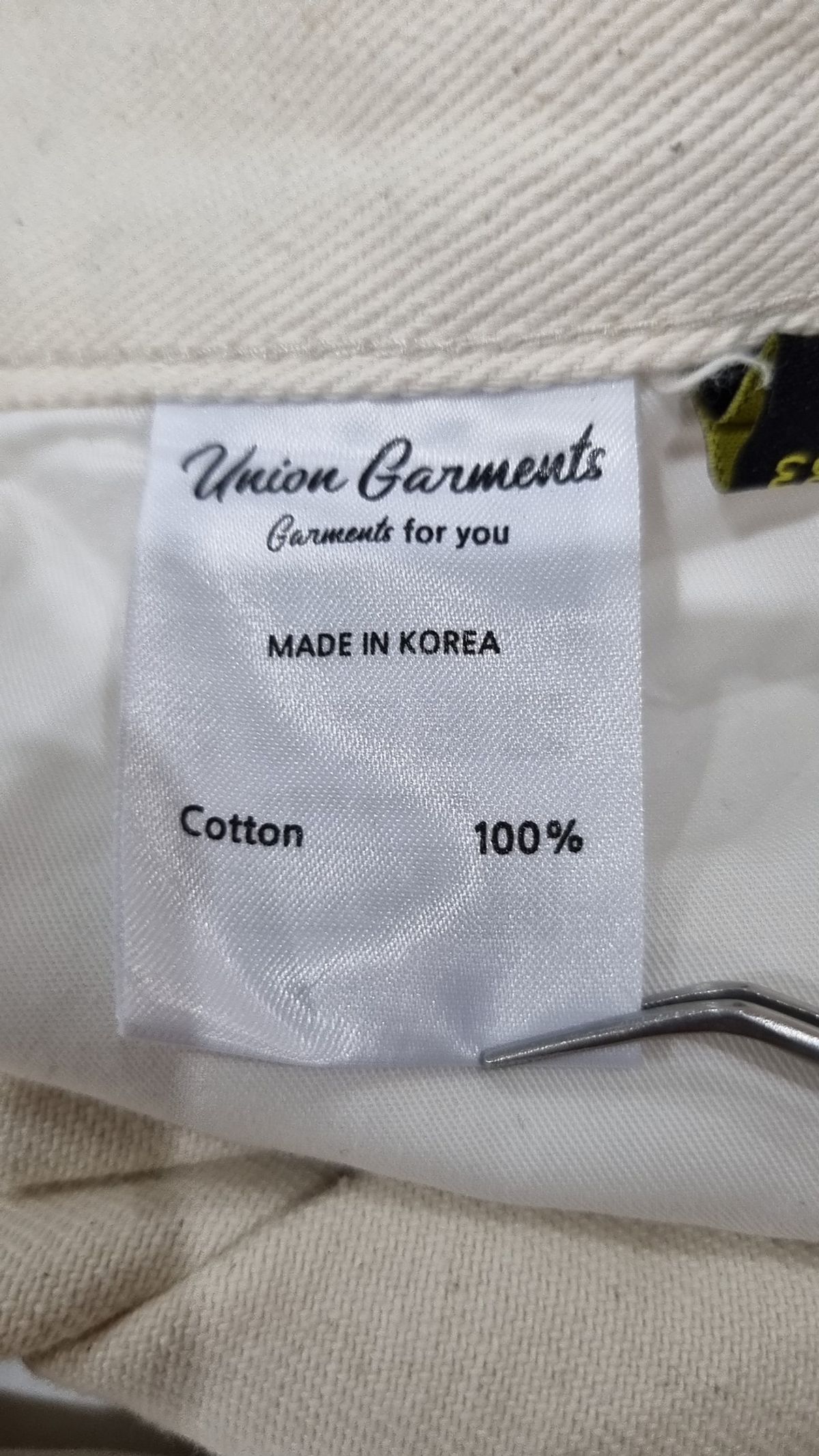 유니온가먼츠(UNION GARMENTS) 청/데님 팬츠 33