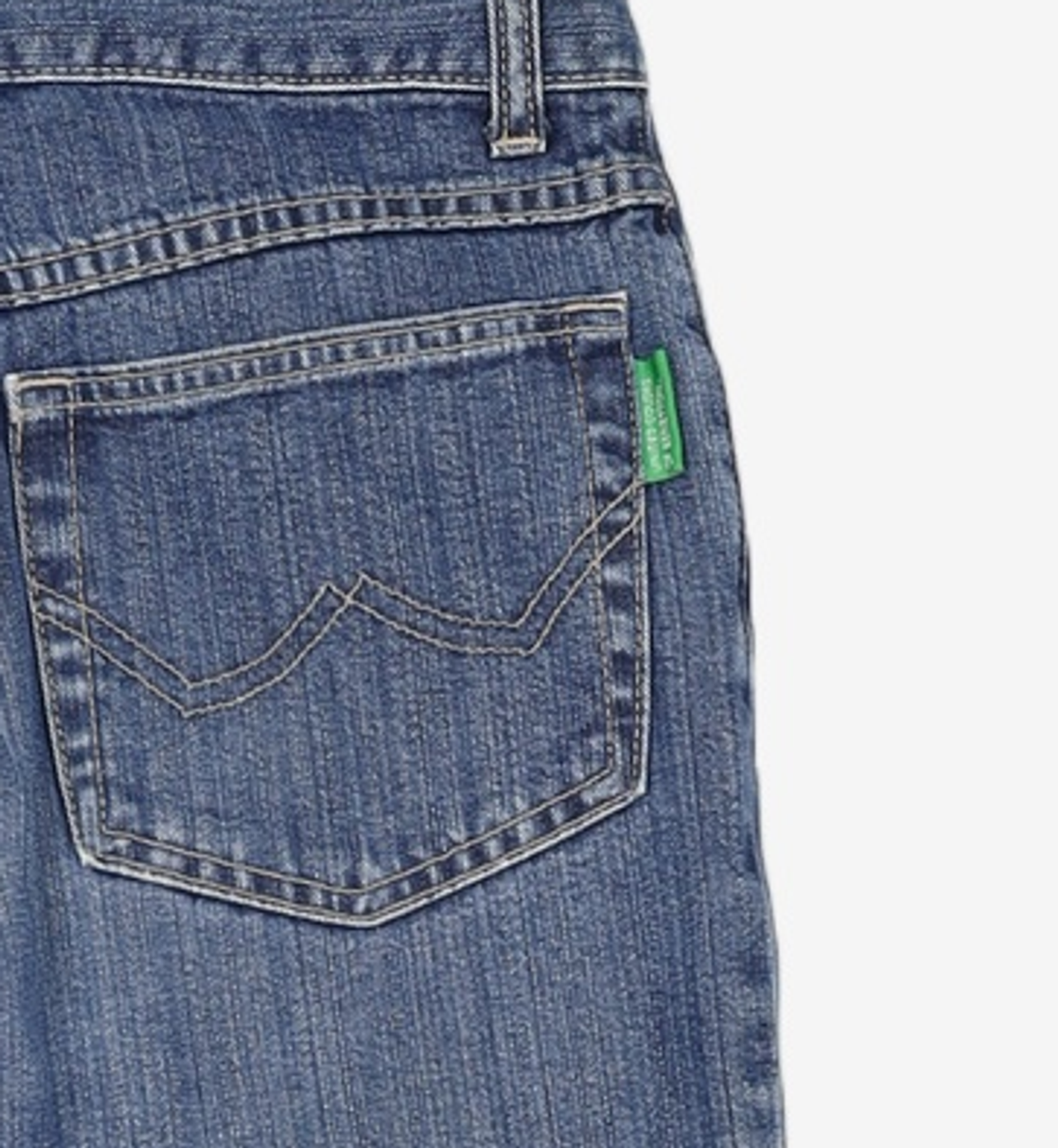 베네통(BENETTON) 청/데님 팬츠 28