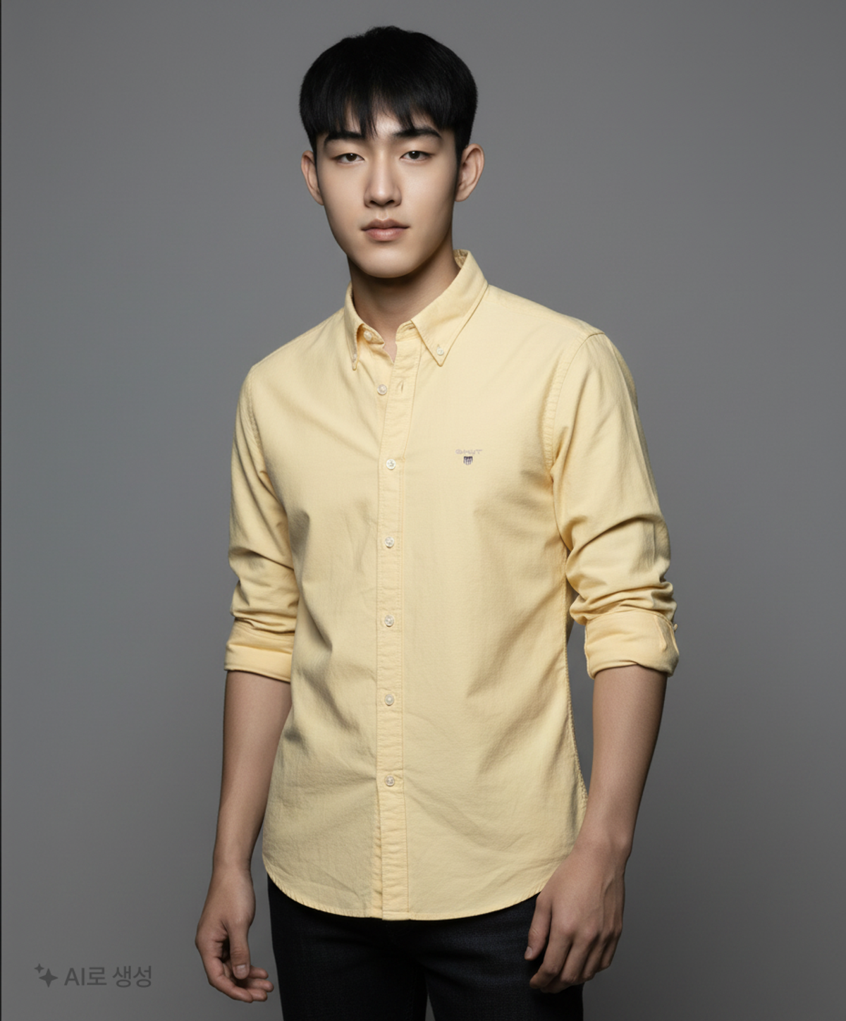 간트(GANT) 슬림 옥스포드 셔츠 XL