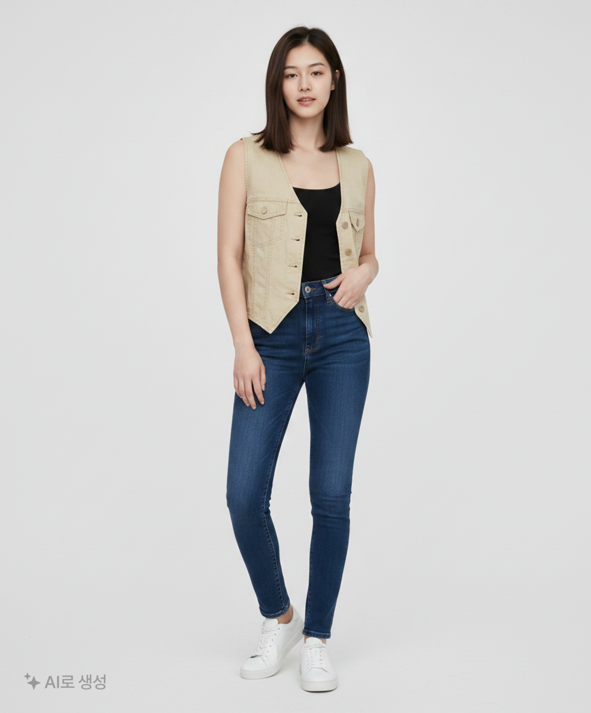 자라(ZARA) 베스트 XS