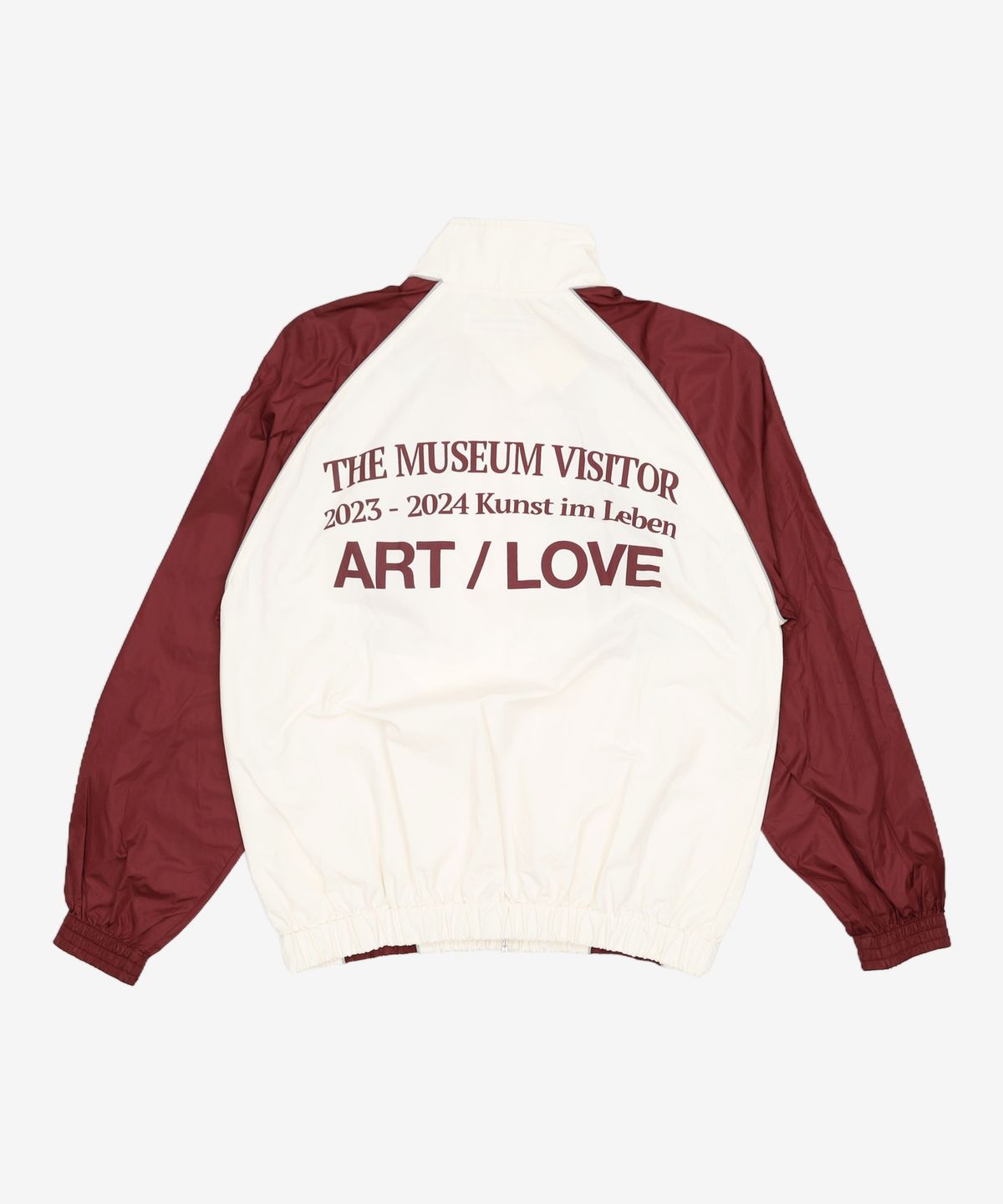 더뮤지엄비지터(THEMUSEUMVISITOR) 트레이닝 재킷 S