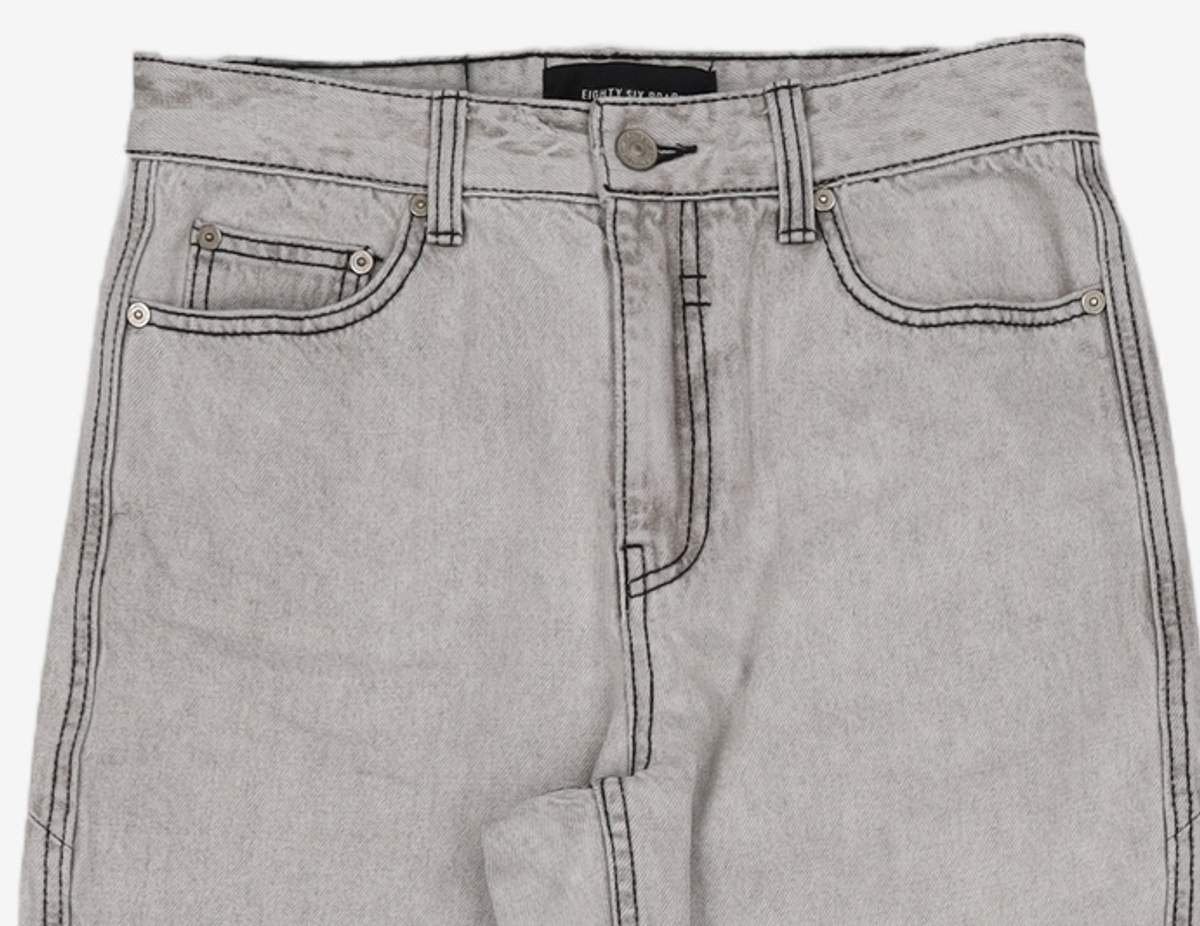 86로드(86ROAD) PEBBLE GREY WIDE (와이드핏) 28