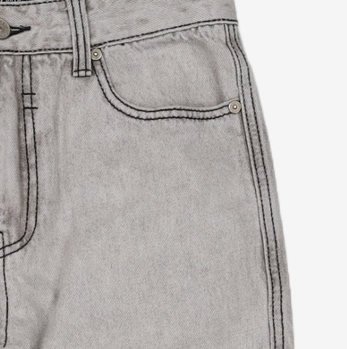 86로드(86ROAD) PEBBLE GREY WIDE (와이드핏) 28