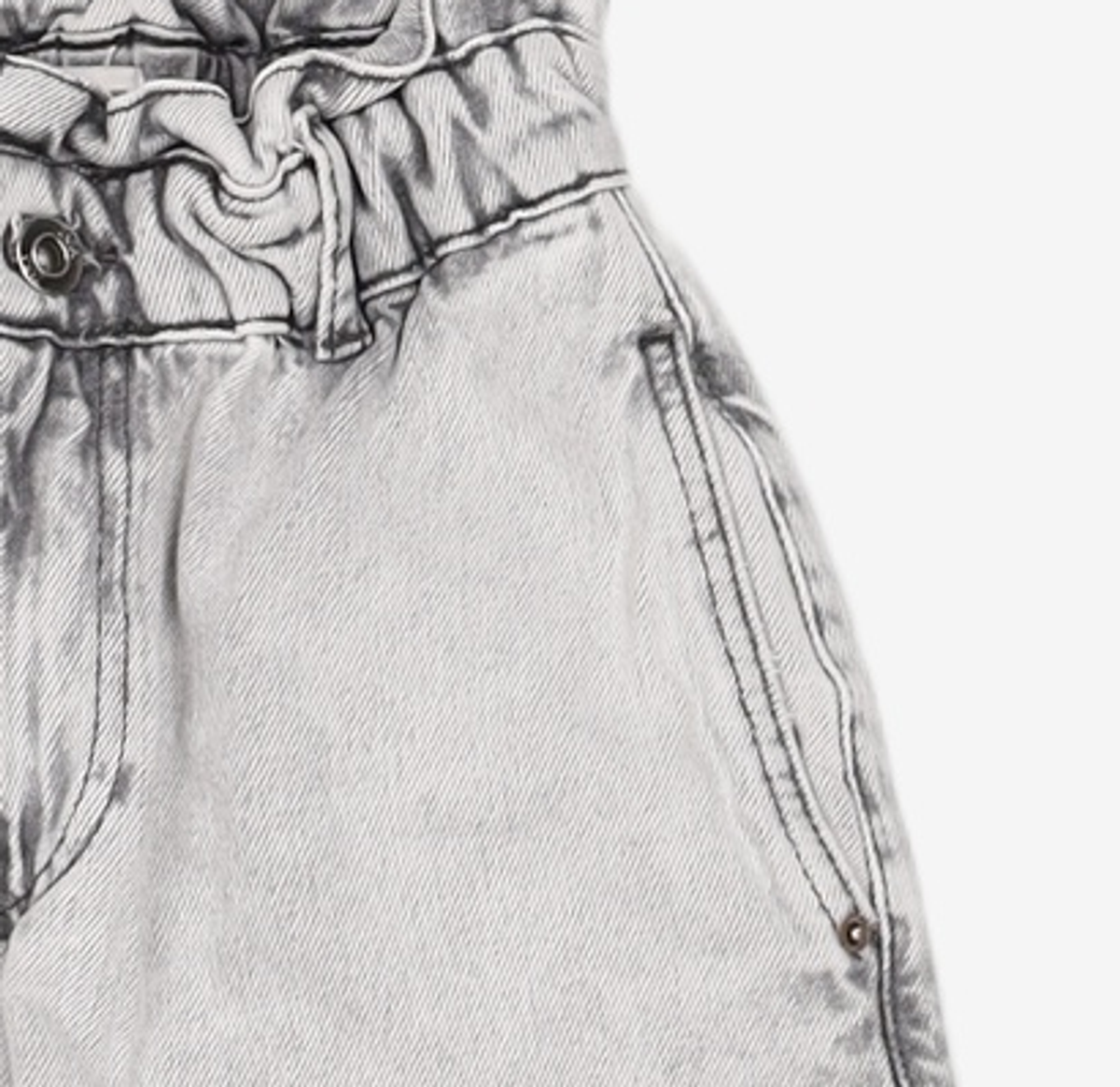 자라(ZARA) 청/데님 팬츠 0