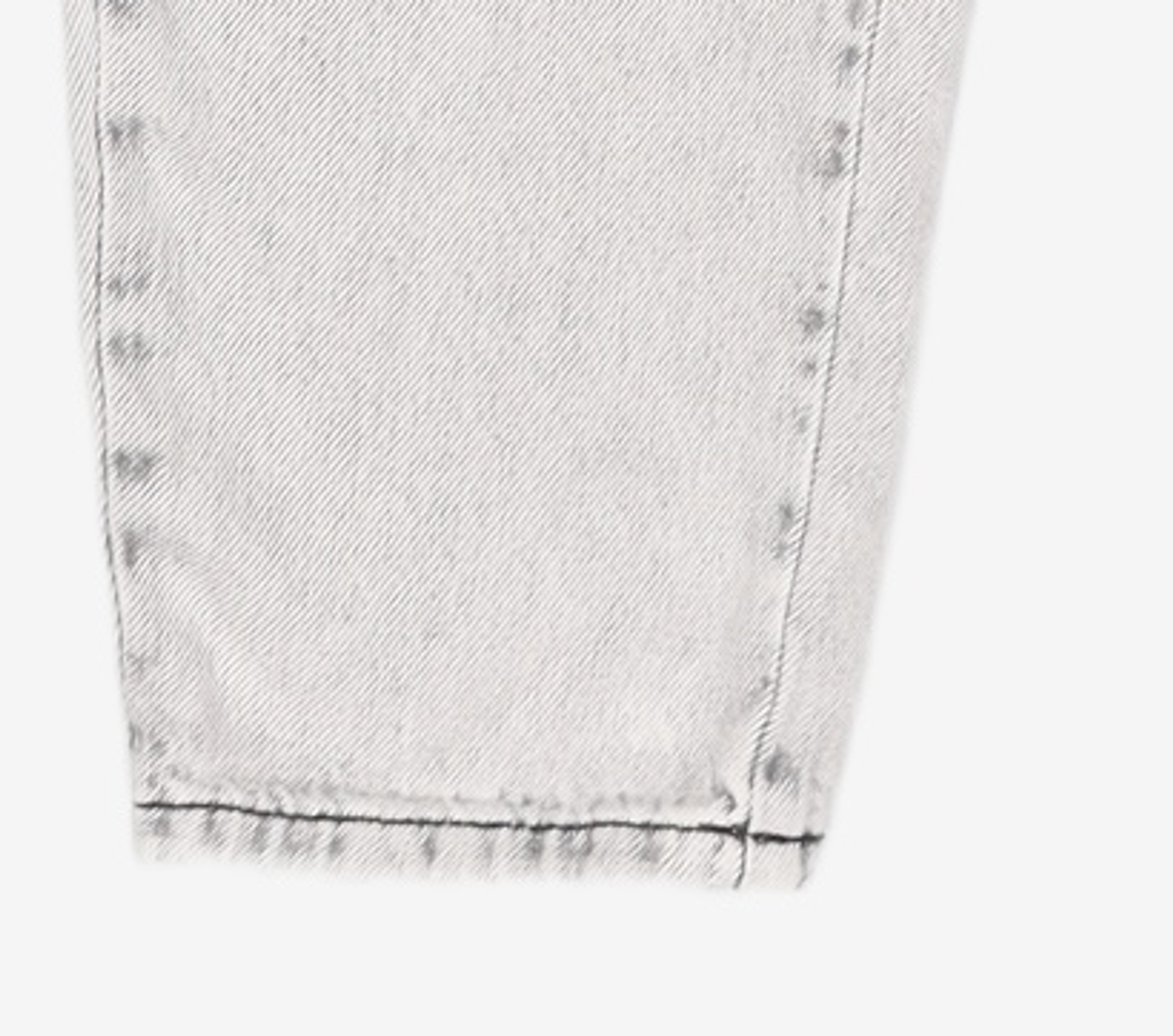 자라(ZARA) 청/데님 팬츠 0