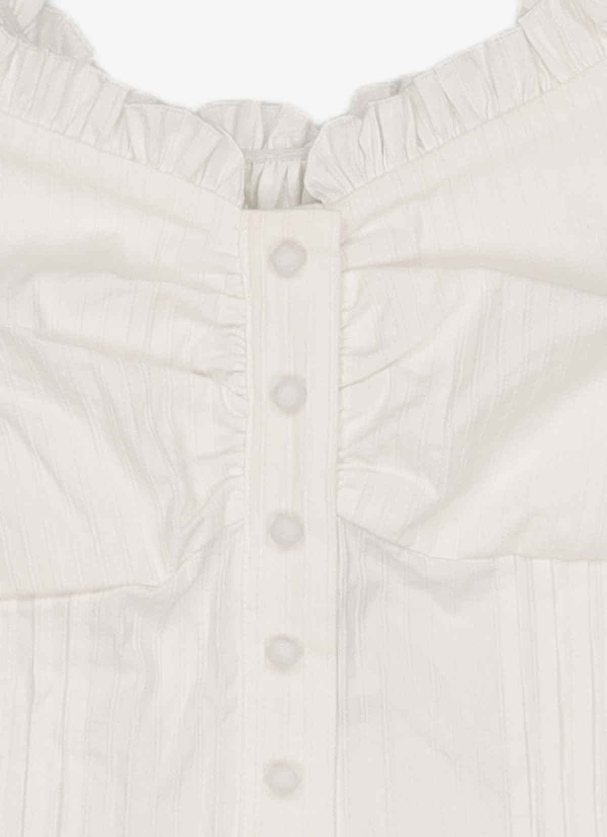 라츠유(LOTSYOU) lotsyou_Ella Blouse White S