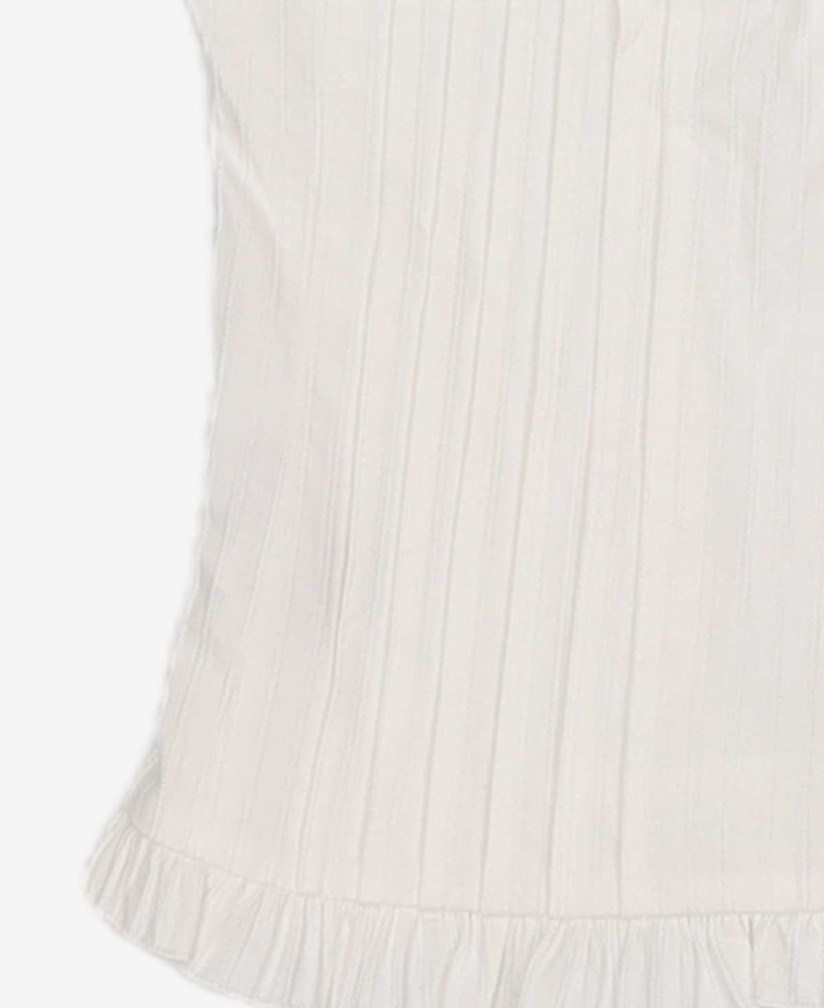 라츠유(LOTSYOU) lotsyou_Ella Blouse White S
