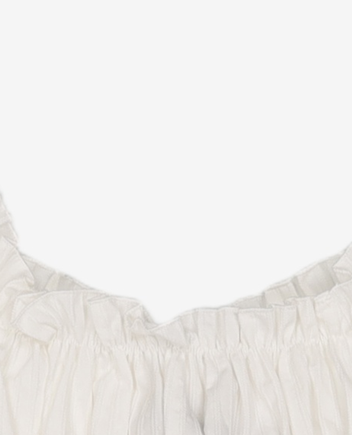 라츠유(LOTSYOU) lotsyou_Ella Blouse White S