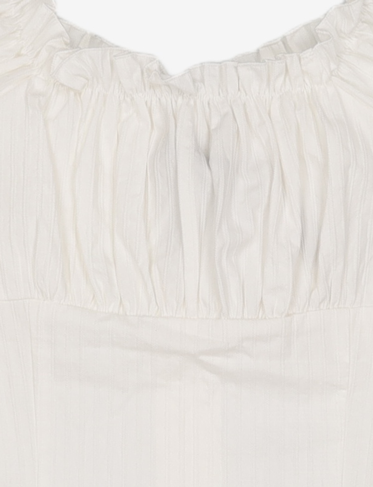 라츠유(LOTSYOU) lotsyou_Ella Blouse White S