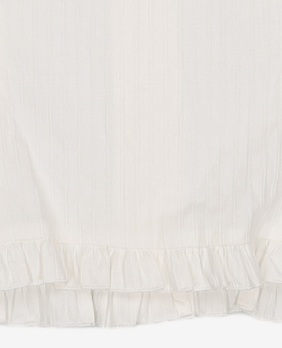라츠유(LOTSYOU) lotsyou_Ella Blouse White S