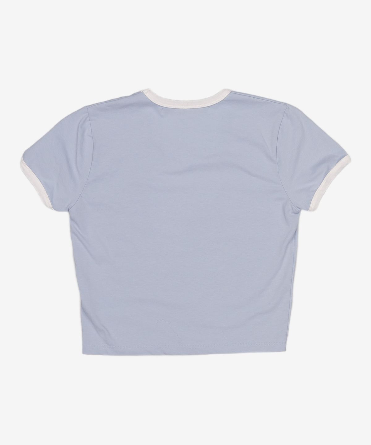 레스트앤레크레이션(REST&RECREATION) V-NECK RINGER T-SHIRT_SKY BLUE ONE SIZE