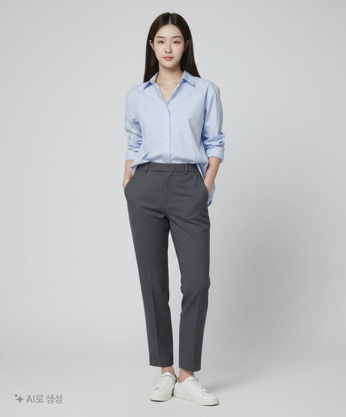 자라(ZARA) 캐주얼 셔츠 L