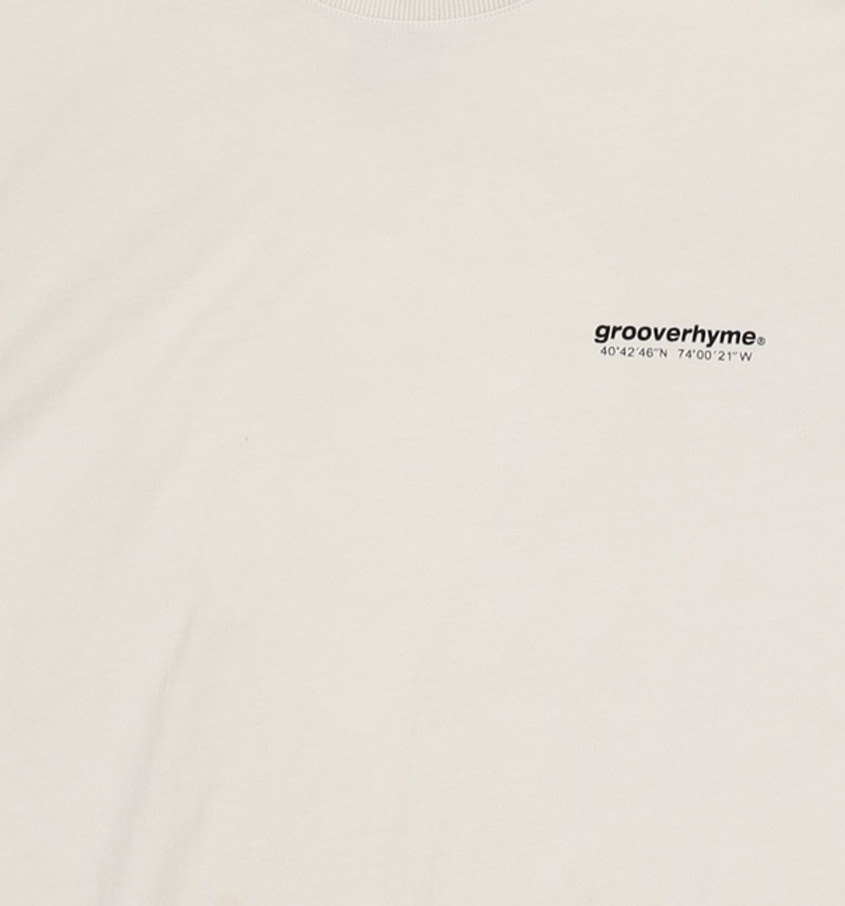 그루브라임(GROOVE RHYME) 반소매 티셔츠 S