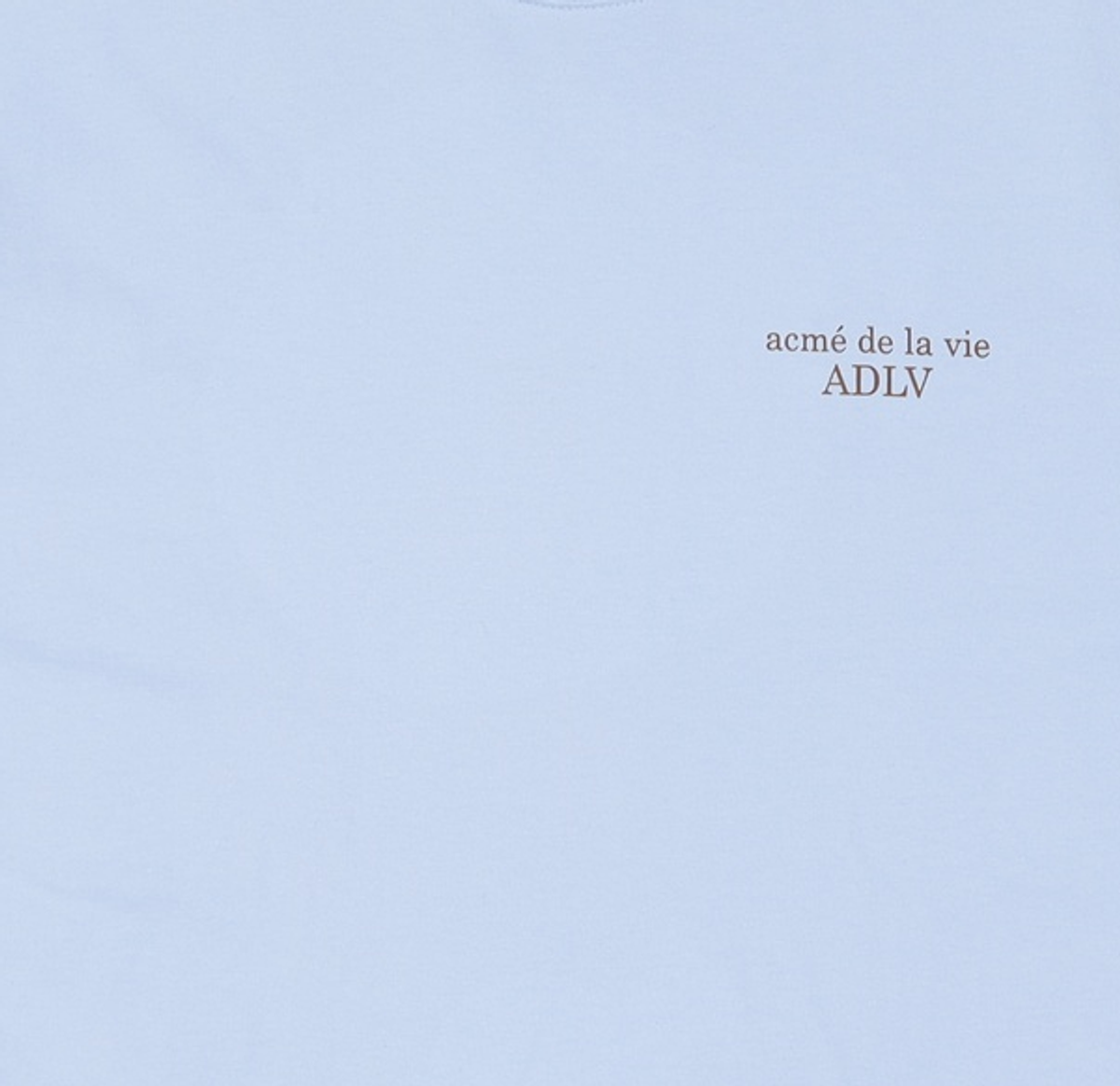 아크메드라비(ACME DE LA VIE) 반소매 티셔츠 100