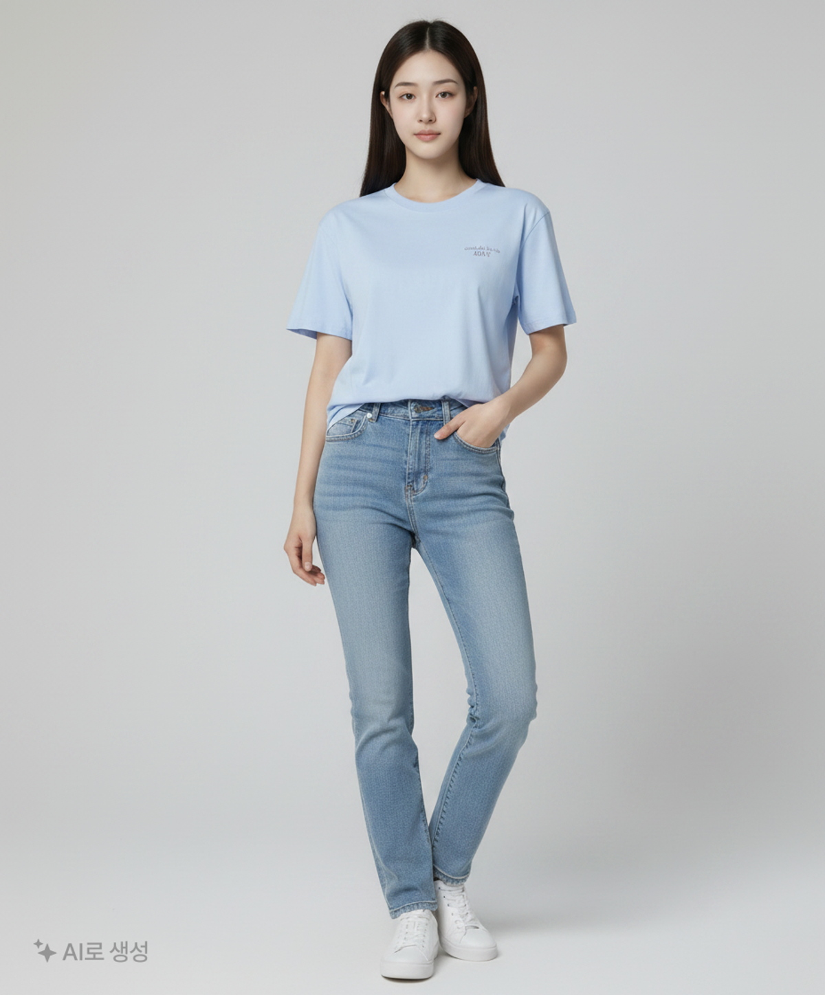 아크메드라비(ACME DE LA VIE) 반소매 티셔츠 100
