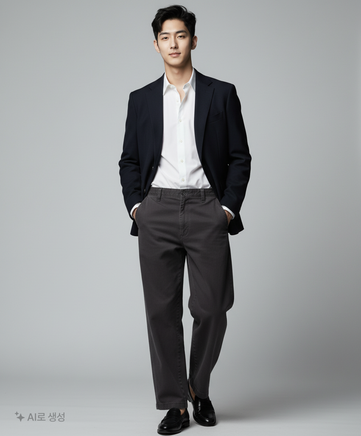 유니클로(UNIQLO) 코튼 팬츠 76