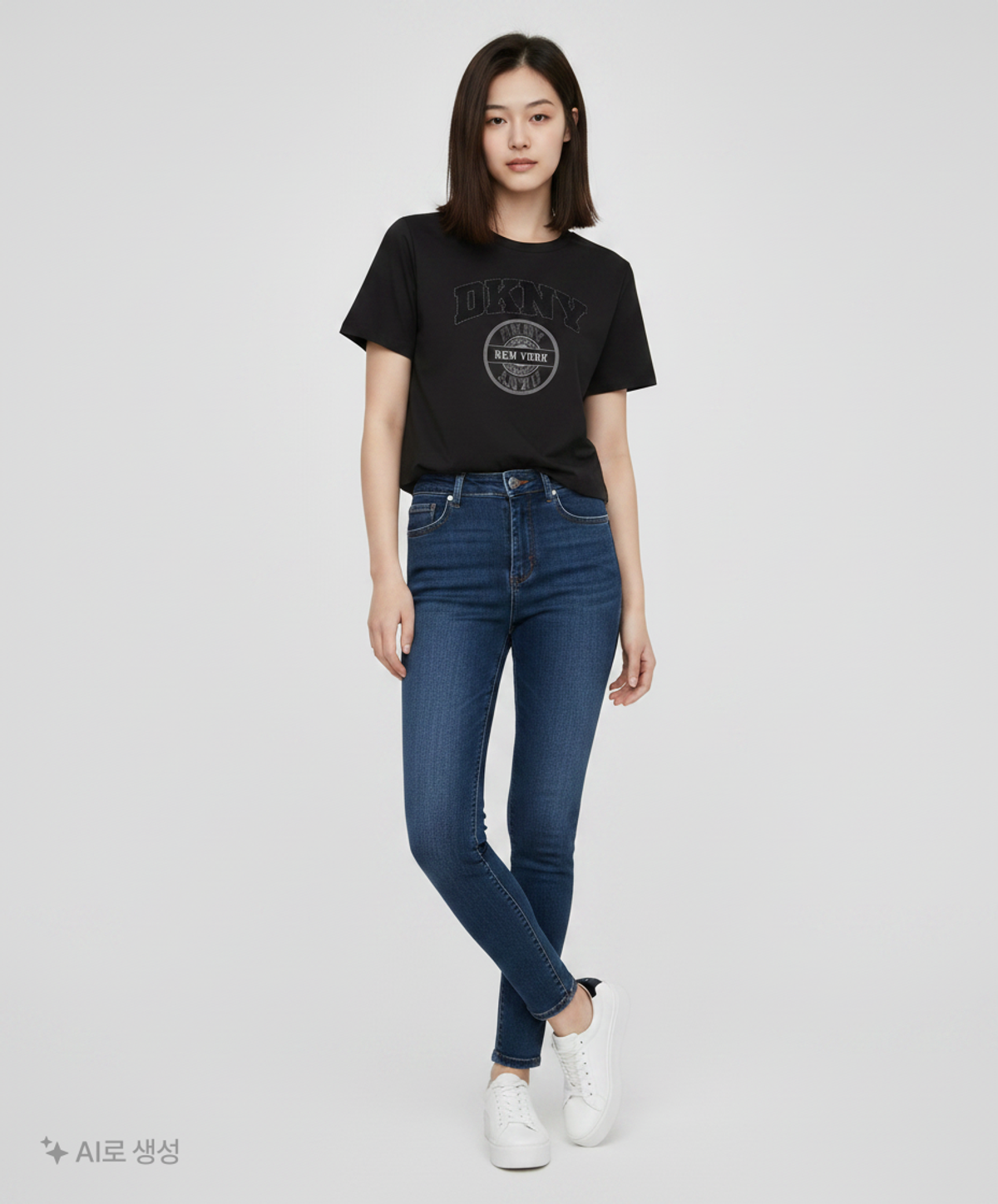 디케이엔와이(DKNY) 반소매 티셔츠 M