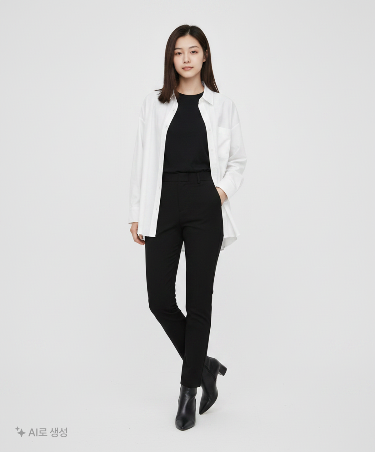 케네스 레이디(KENNETH LADY) 캐주얼 셔츠 66