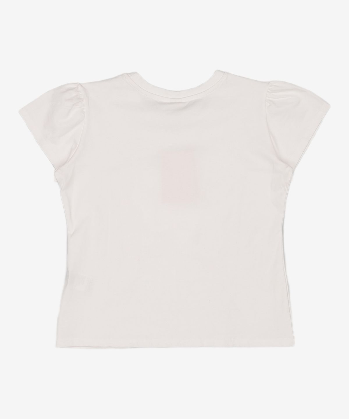 시눈(SINOON) Butterfly Frill T-Shirts (White) M