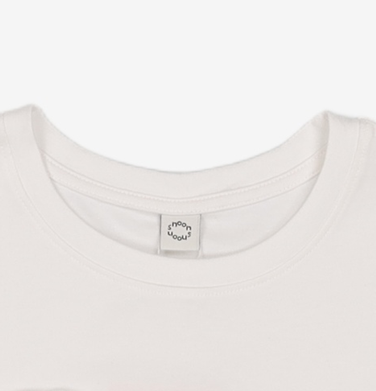 시눈(SINOON) Butterfly Frill T-Shirts (White) M