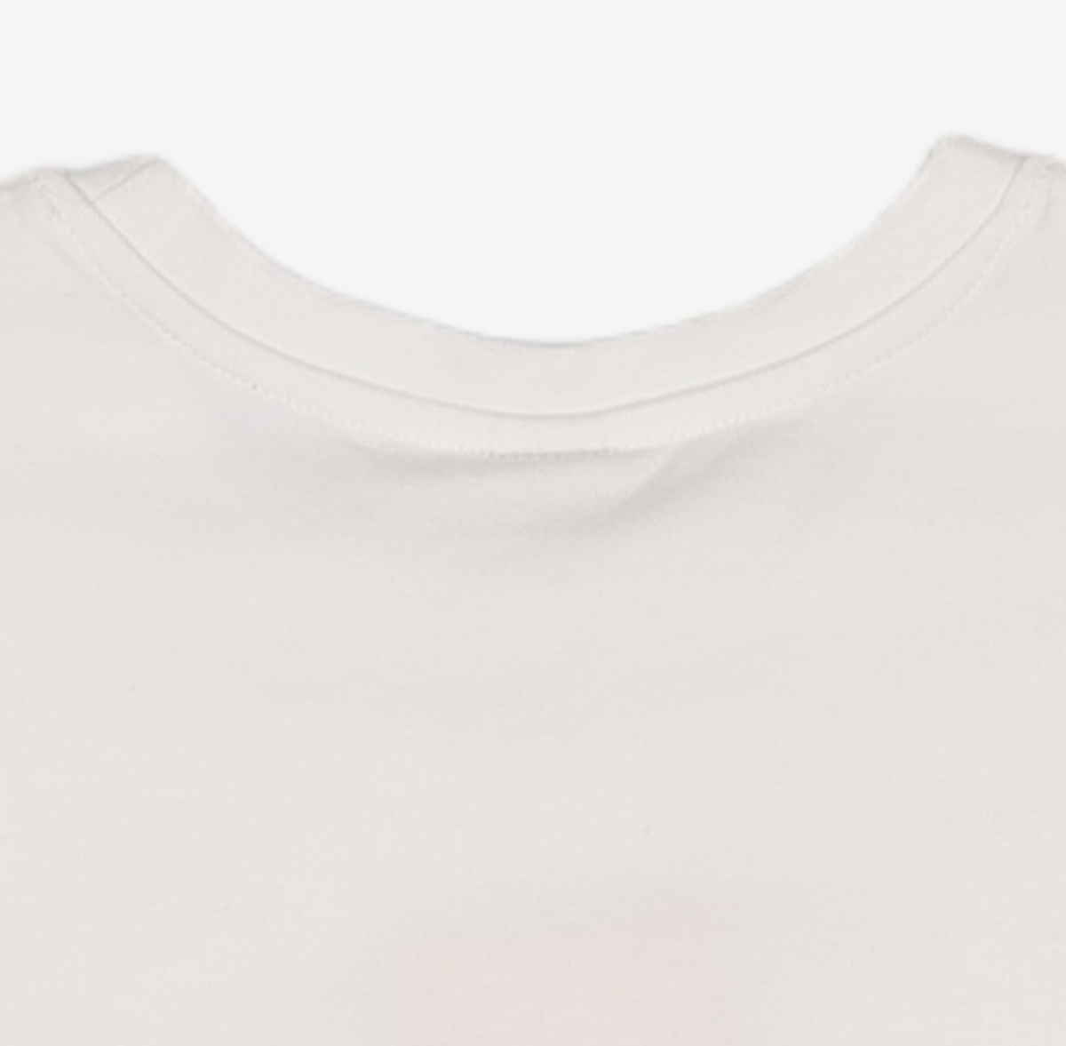 시눈(SINOON) Butterfly Frill T-Shirts (White) M