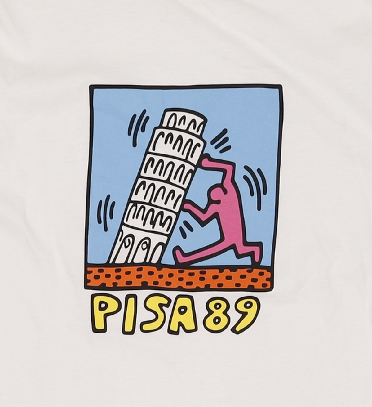 키스해링(Keith Haring) 반소매 티셔츠 110