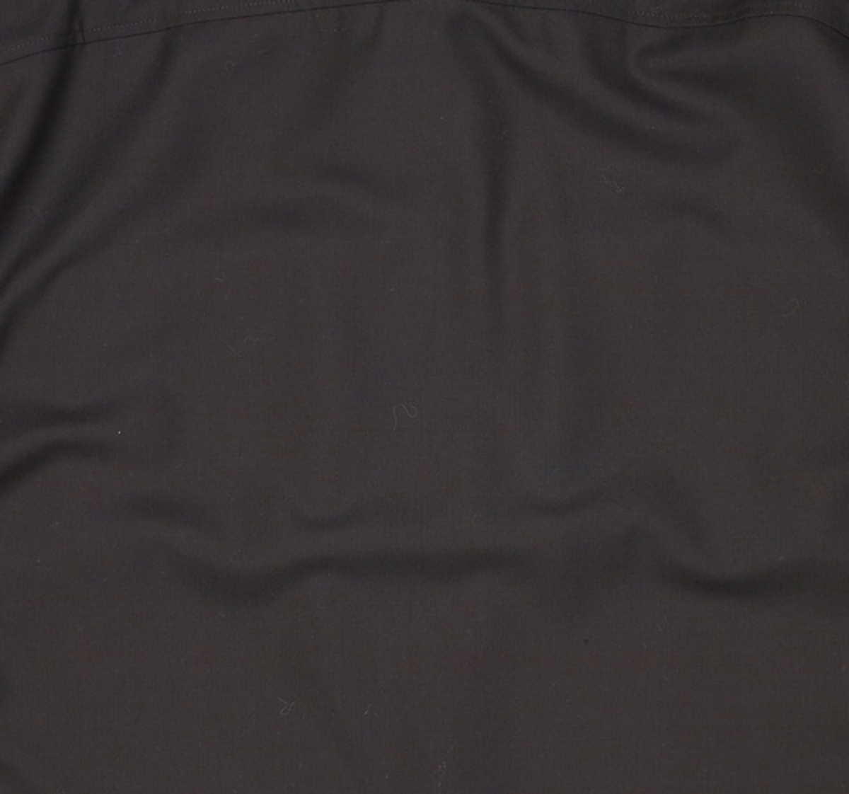 032씨(032C) (U) 테일러드 플랩 포켓 셔츠 블랙 TAILORED FLAP POCKET SHIRT BLACK XL