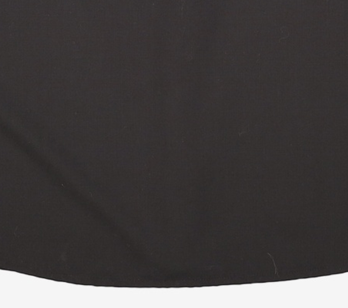 032씨(032C) (U) 테일러드 플랩 포켓 셔츠 블랙 TAILORED FLAP POCKET SHIRT BLACK XL