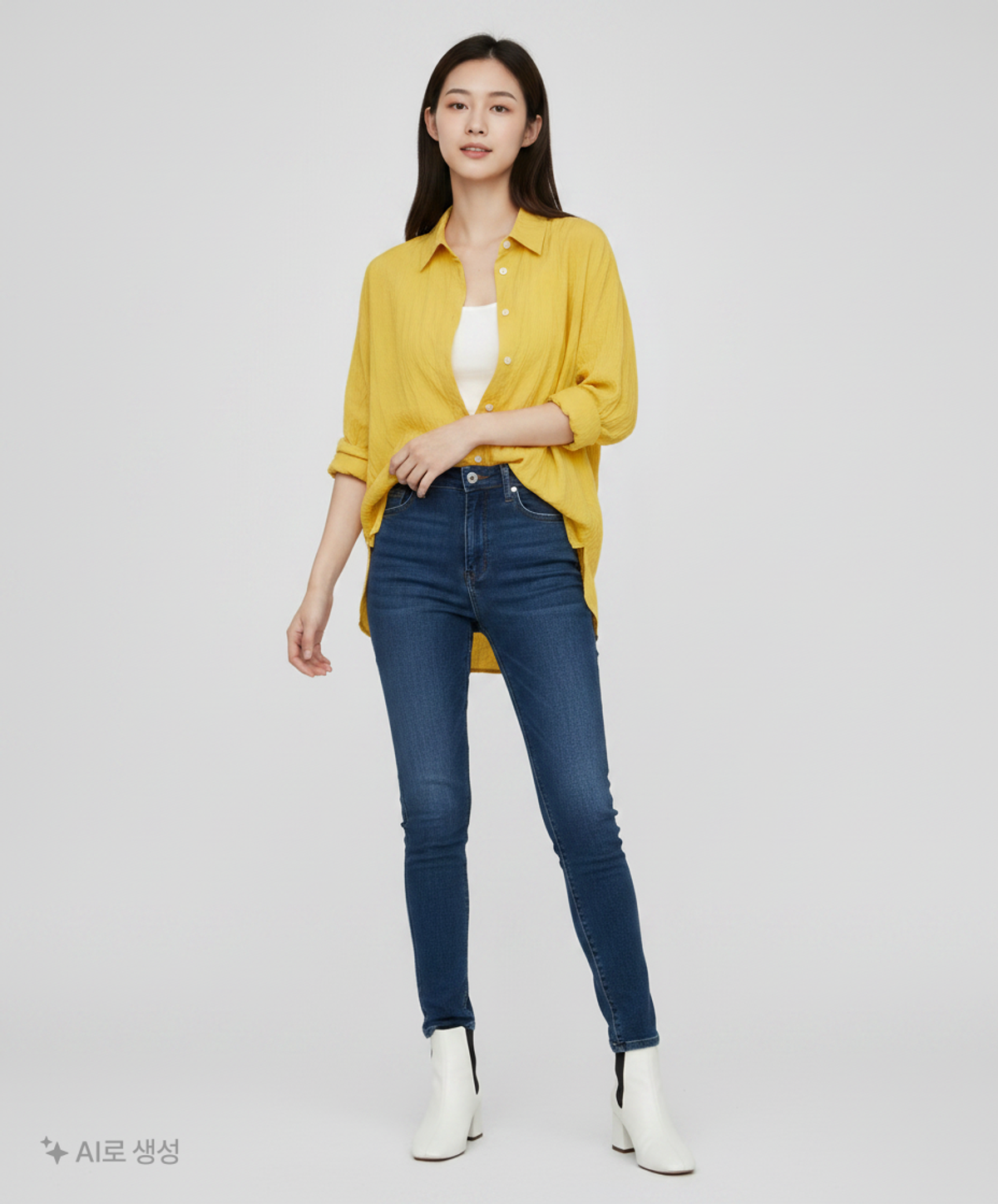 스타일 베네통(STILE BENETTON.) 캐주얼 셔츠 44
