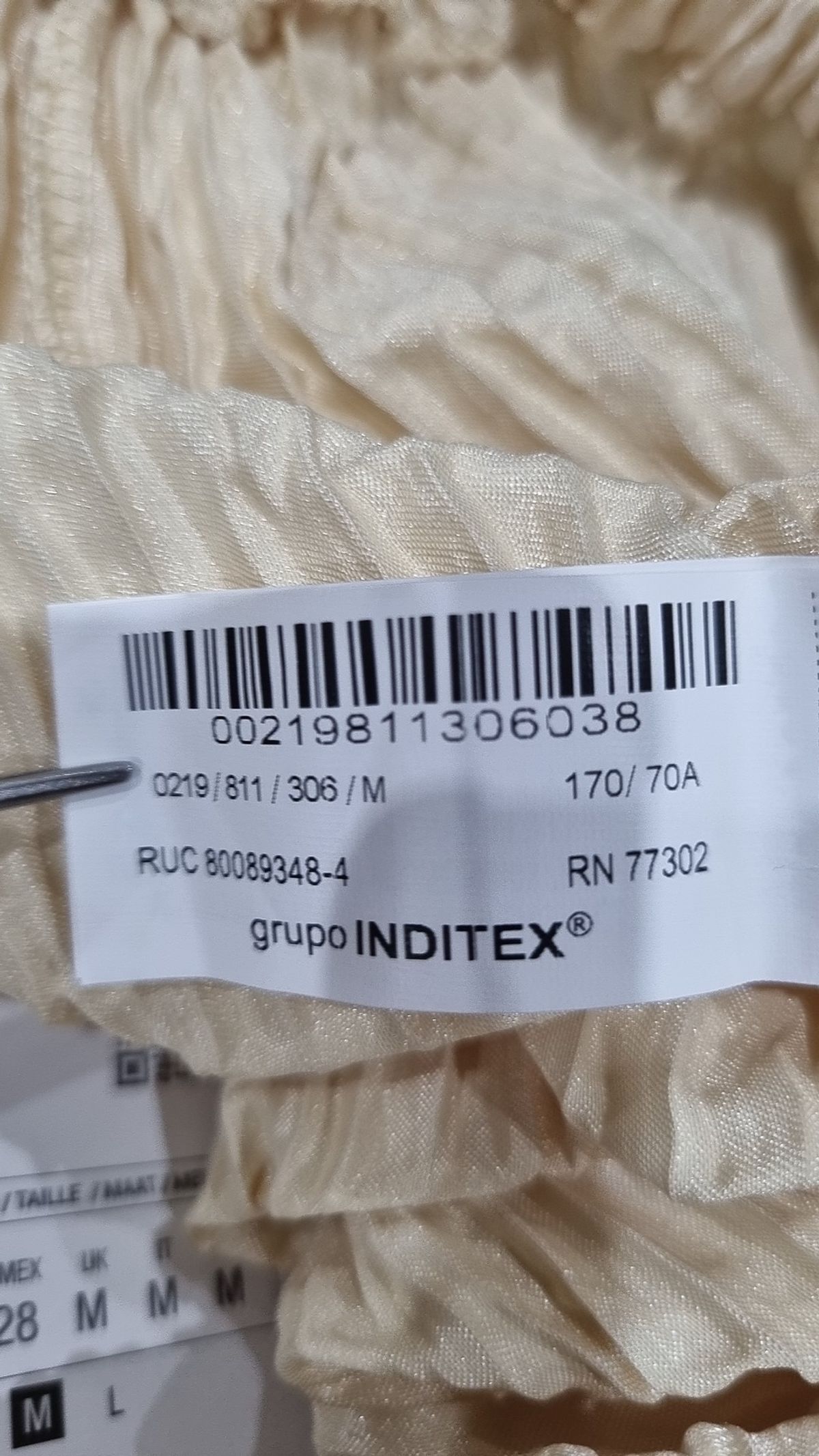 자라(ZARA) 기타 바지 M