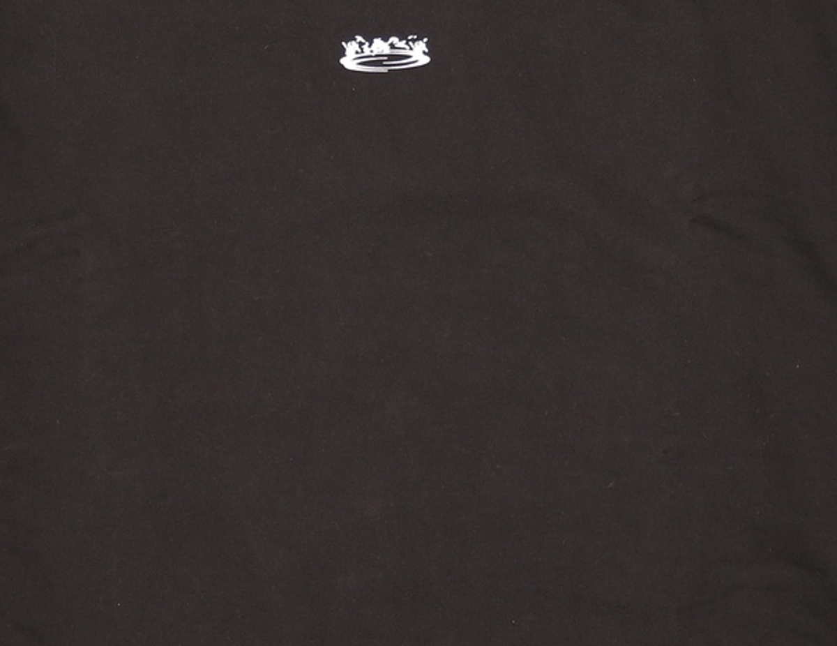 오프닝프로젝트(OPENING PROJECT) Black Burning House Sweatshirt 3