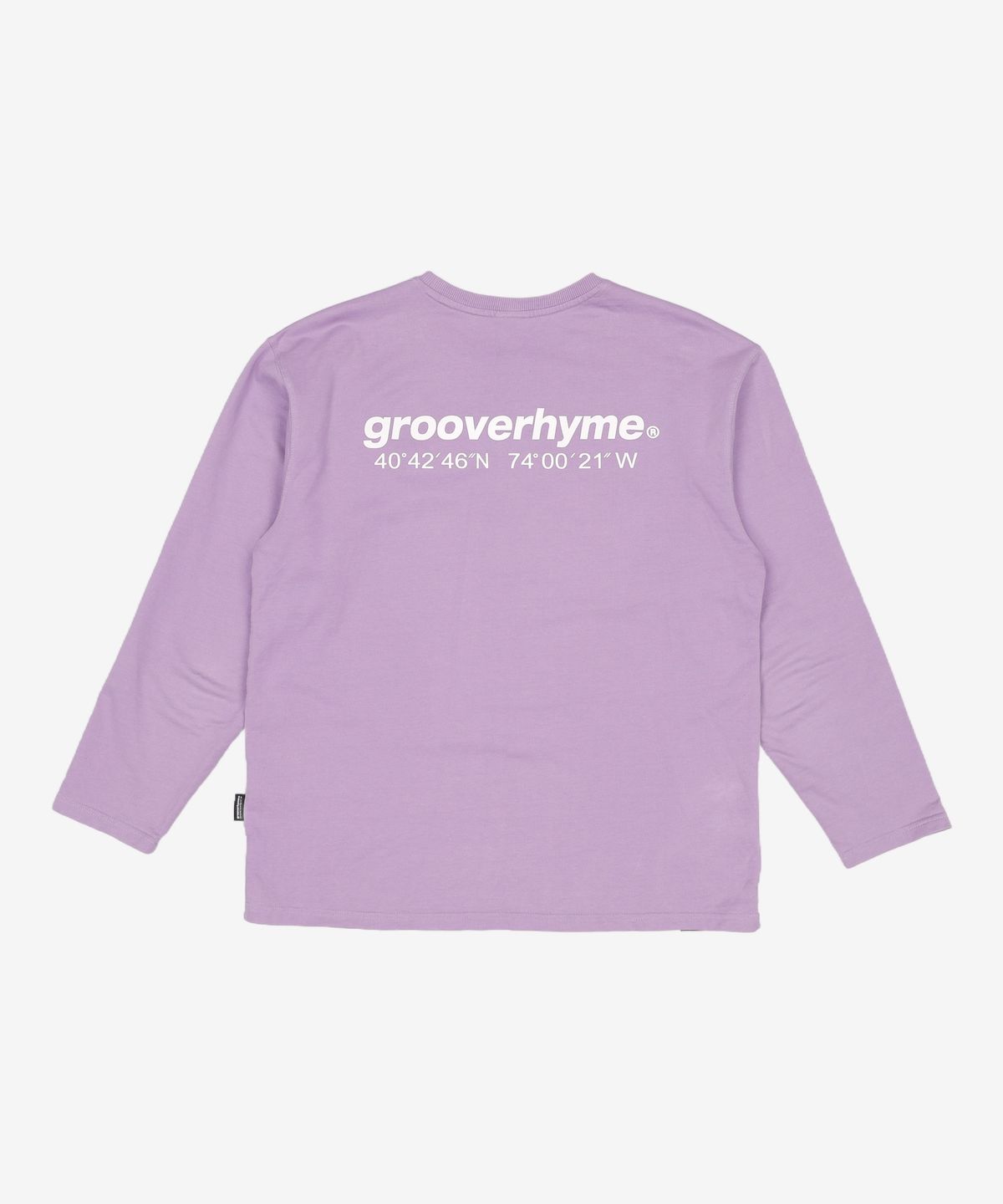 그루브라임(GROOVE RHYME) 긴소매 티셔츠 M