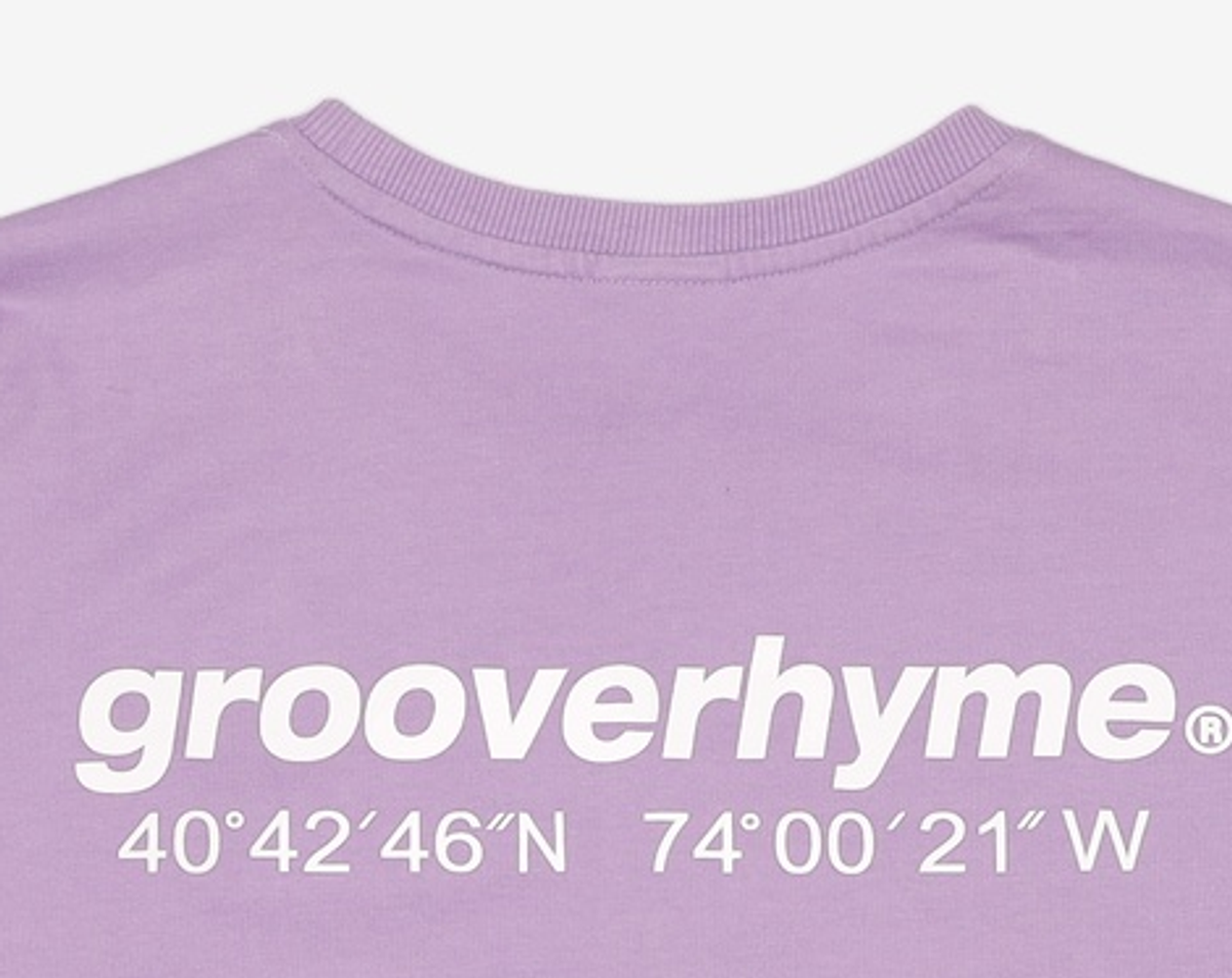 그루브라임(GROOVE RHYME) 긴소매 티셔츠 M