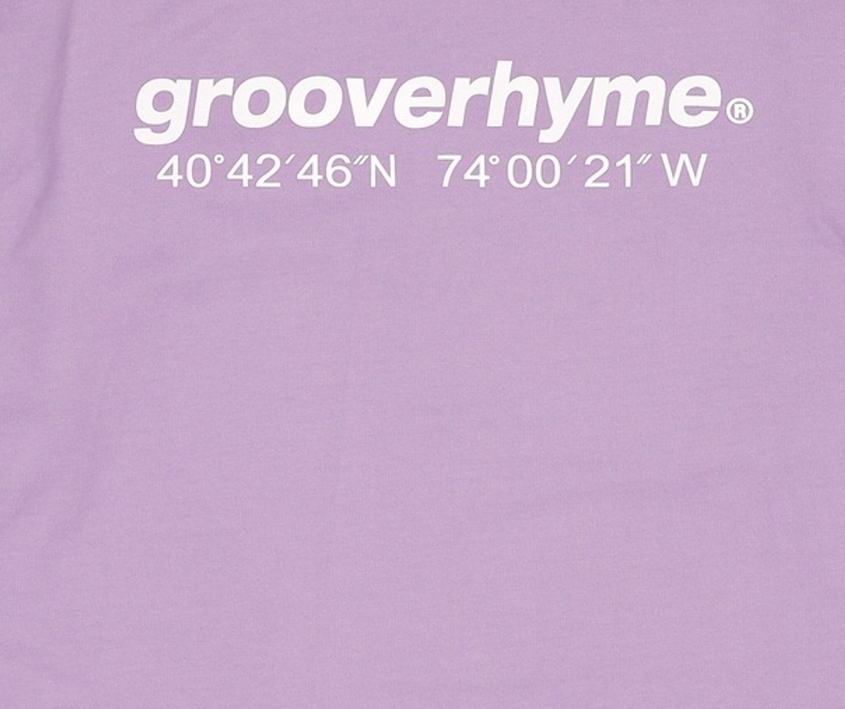 그루브라임(GROOVE RHYME) 긴소매 티셔츠 M