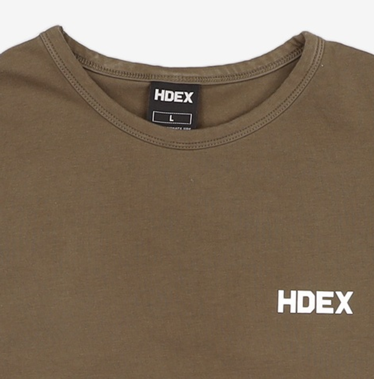 에이치덱스(HDEX) 반소매 티셔츠 L