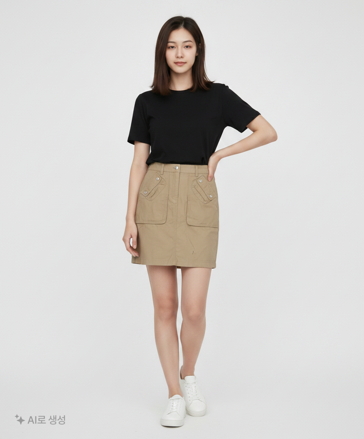 무신사 스탠다드(MUSINSA STANDARD) 미니스커트 XS
