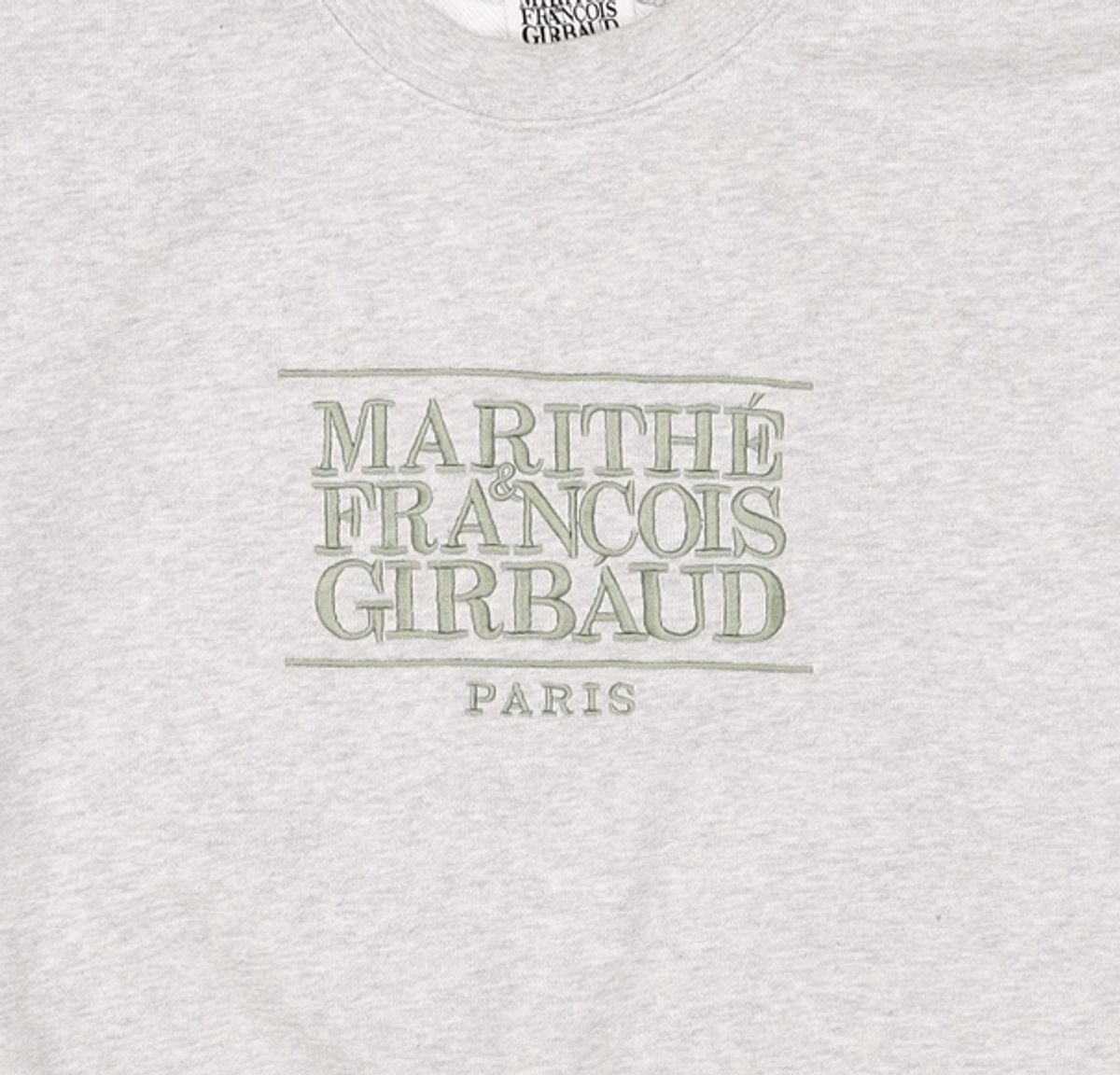 마리떼 프랑소와 저버(MARITHÉ + FRANҪOIS GIRBAUD) 맨투맨/스웨트셔츠 M